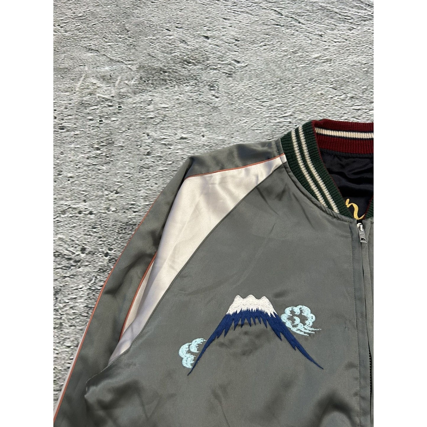 Tailor Toyo vintage reversible souvenir jacket sukajan