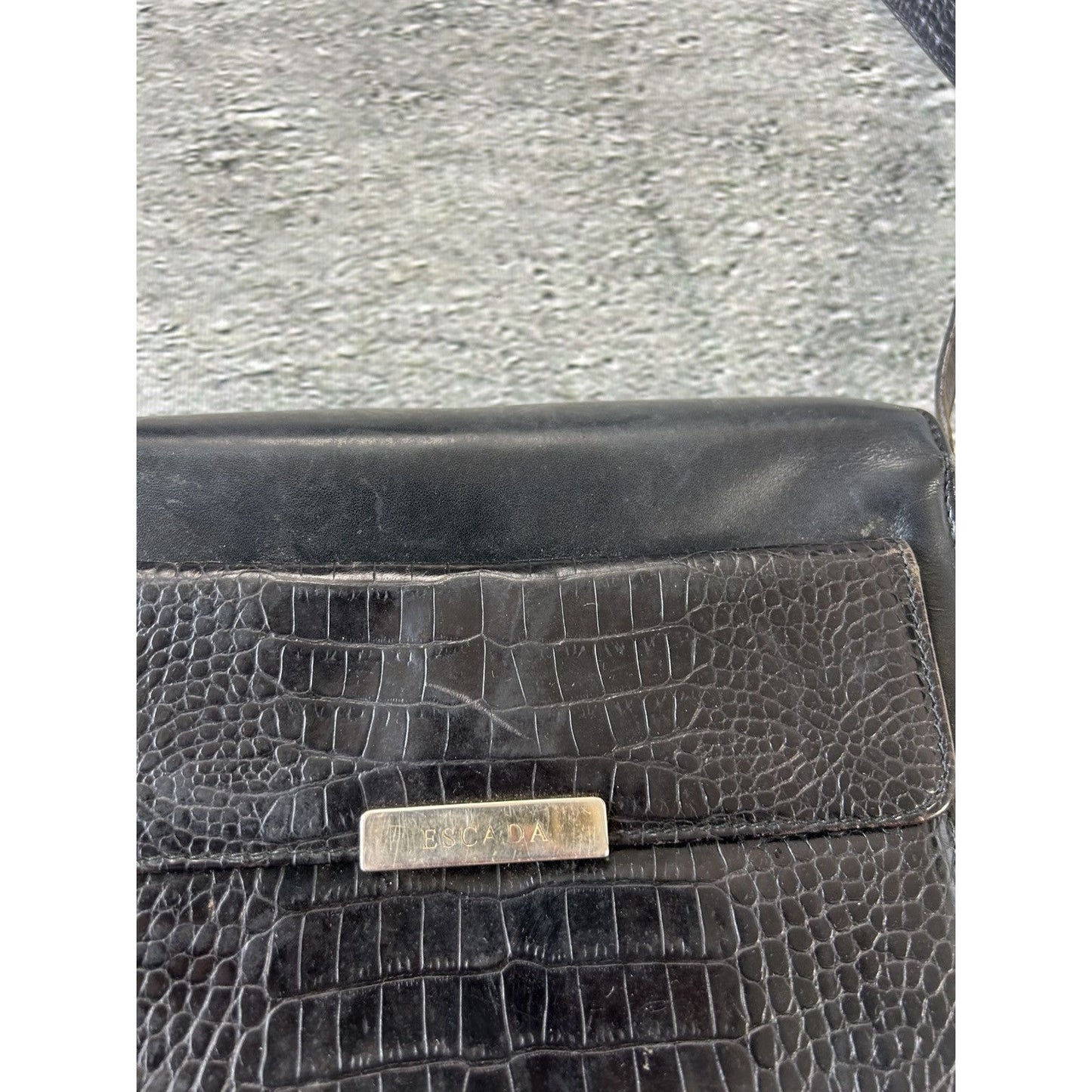 Escada Camera Style Bag black