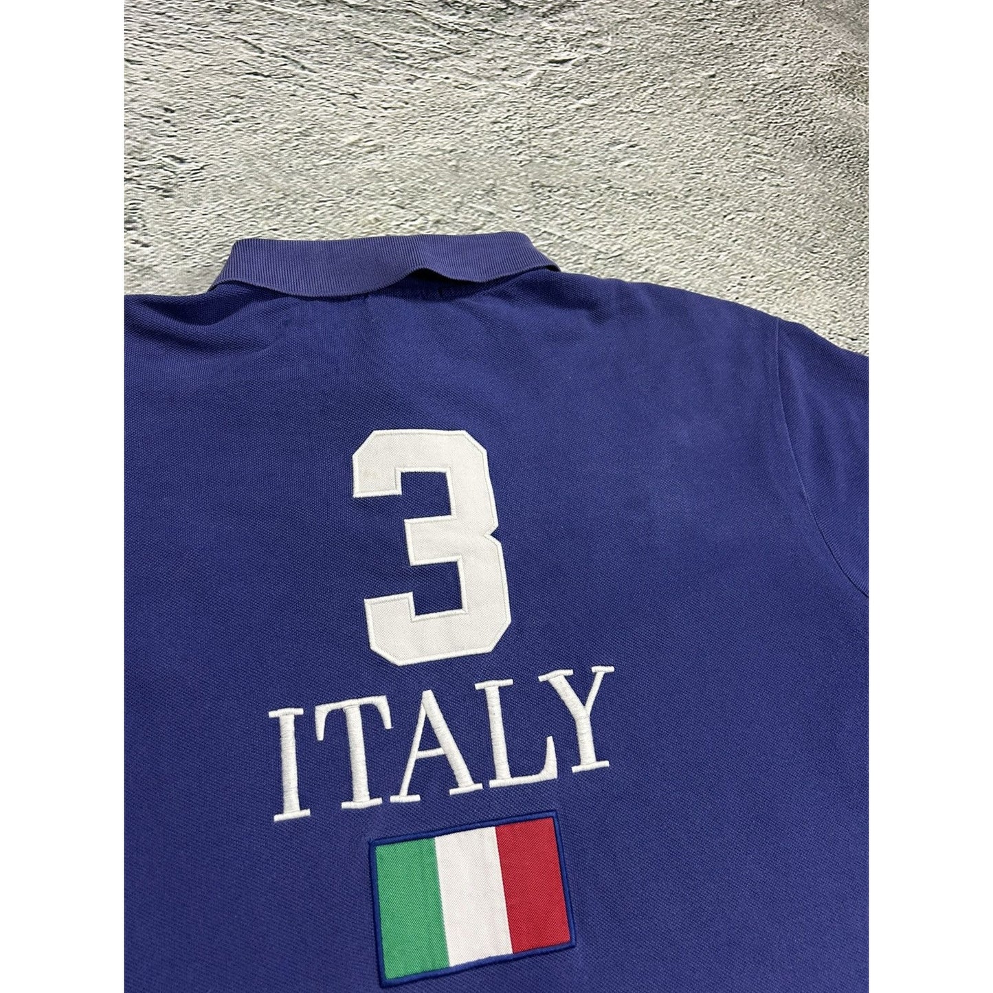 Chief Keef Polo Ralph Lauren Italy T-shirt vintage blue