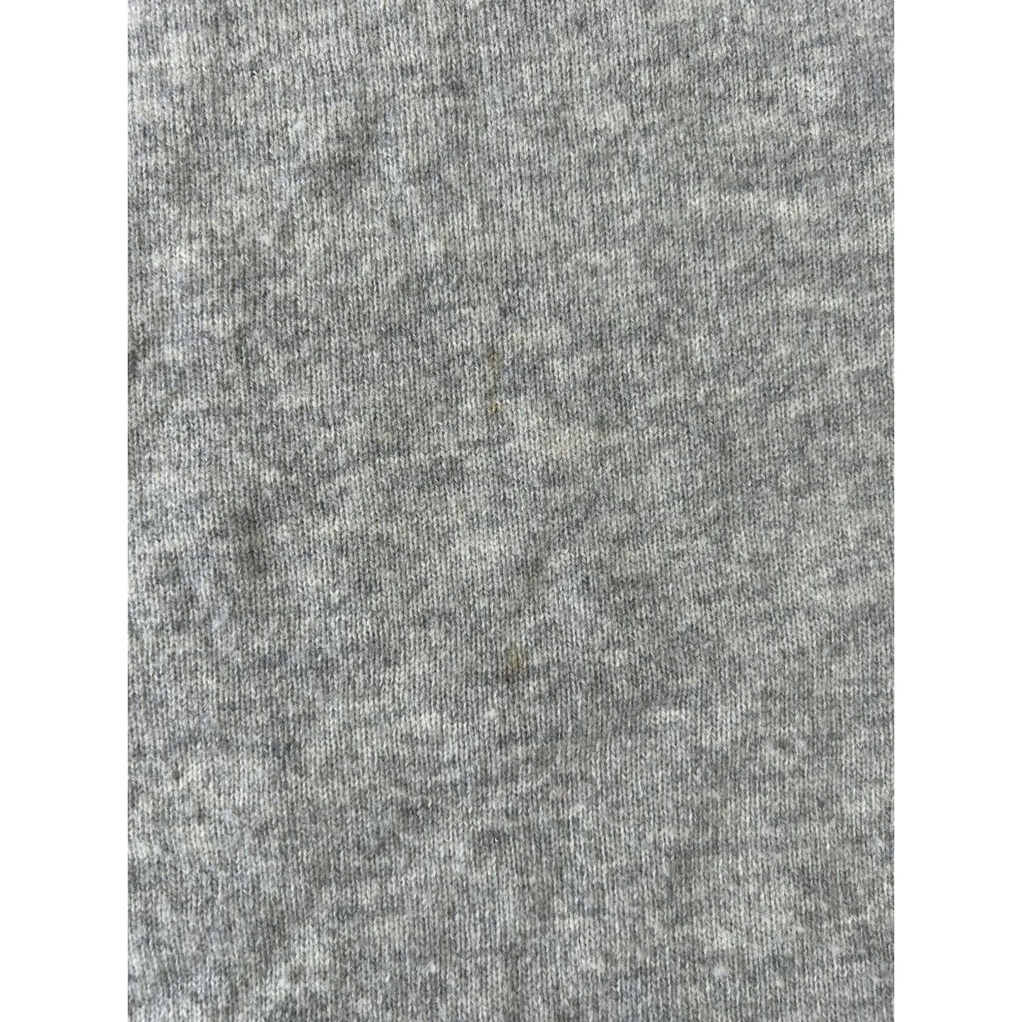 Nike sweater vintage lambswool grey golf knit