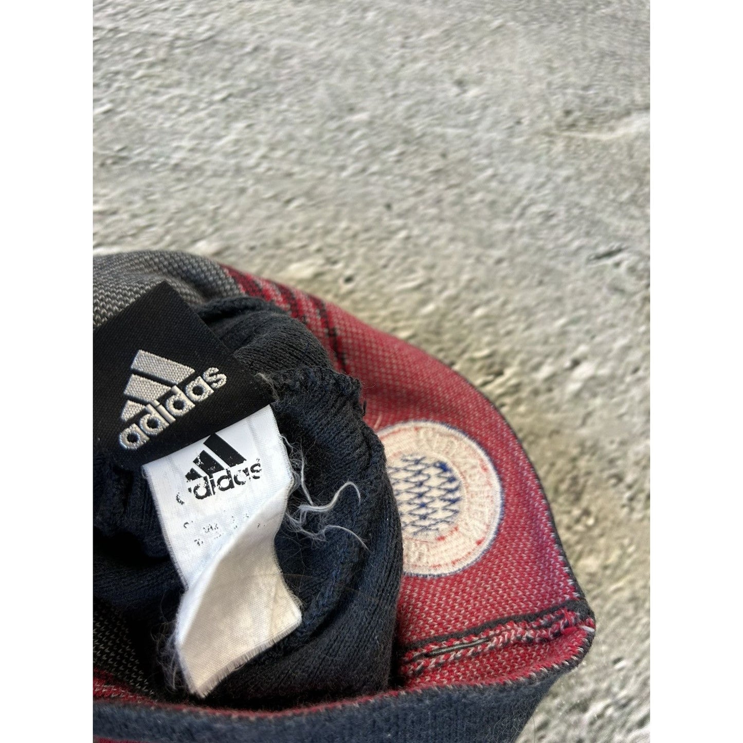 Bayern Munich Adidas Champions League beanie vintage