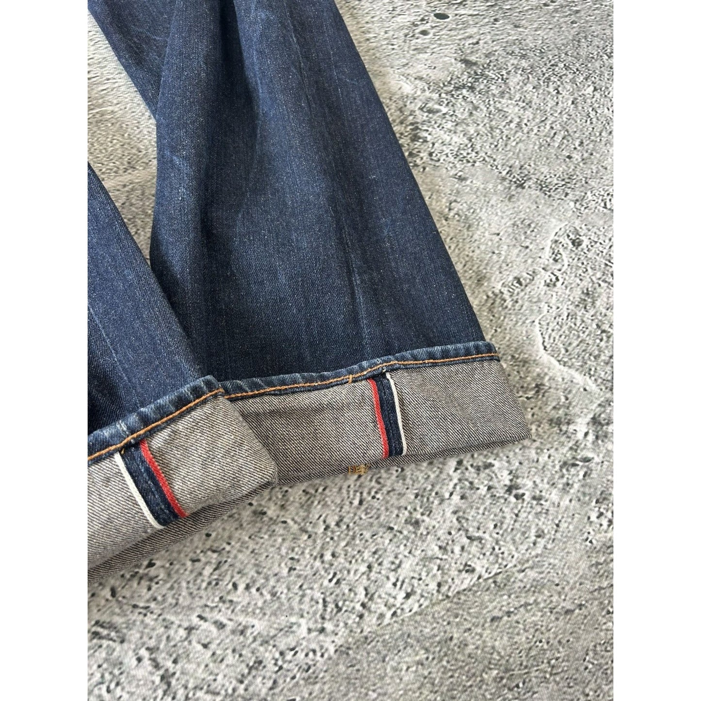 Evisu jeans vintage big logo selvedge denim Before Anyone