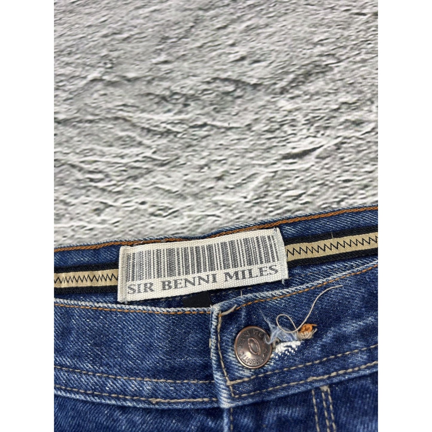 Vintage Sir Benni Miles New York Baggy Jeans