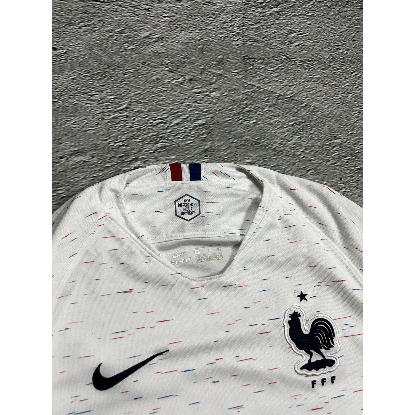 France jersey Nike white away kit 2018