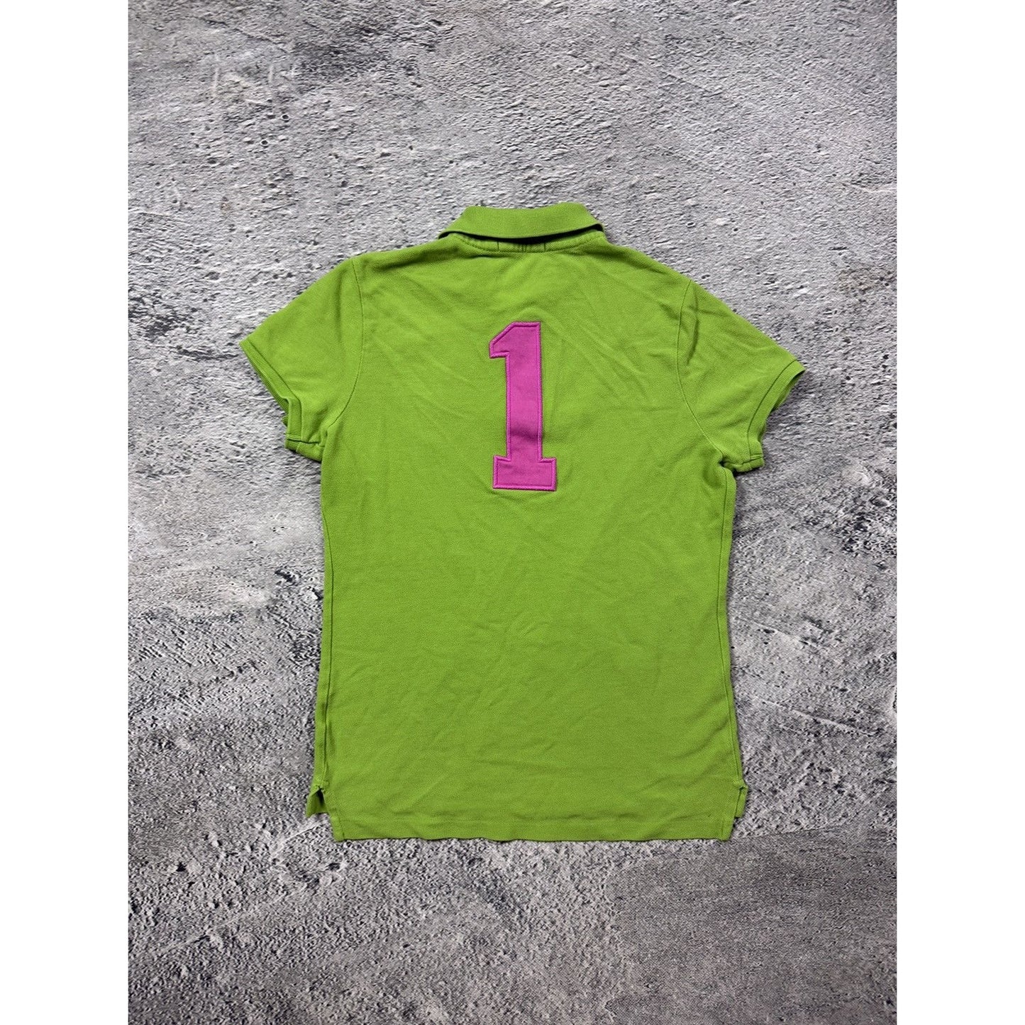 Chief Keef Polo Ralph Lauren vintage green pink skinny