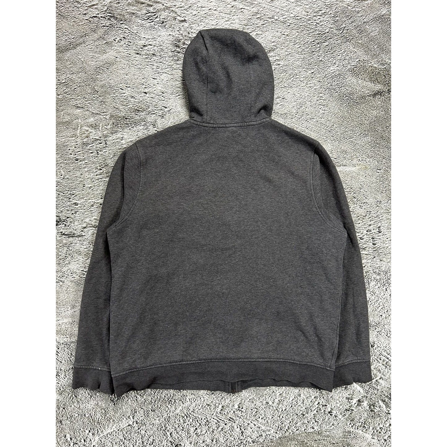 Lacoste zip hoodie grey sweatshirt Sport