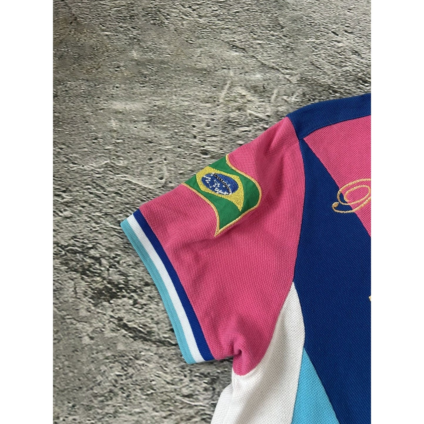Chief Keef Polo vintage Brazil pink Geografical Norway