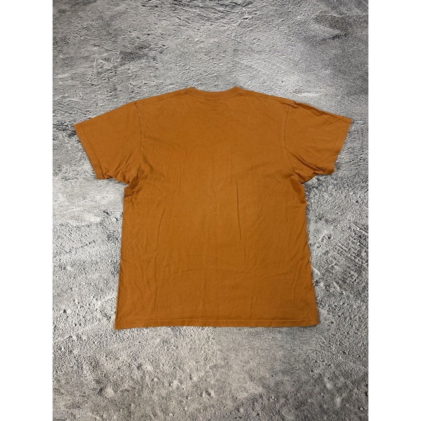 Supreme mercenary ter purple logo orange t-shirt FW19