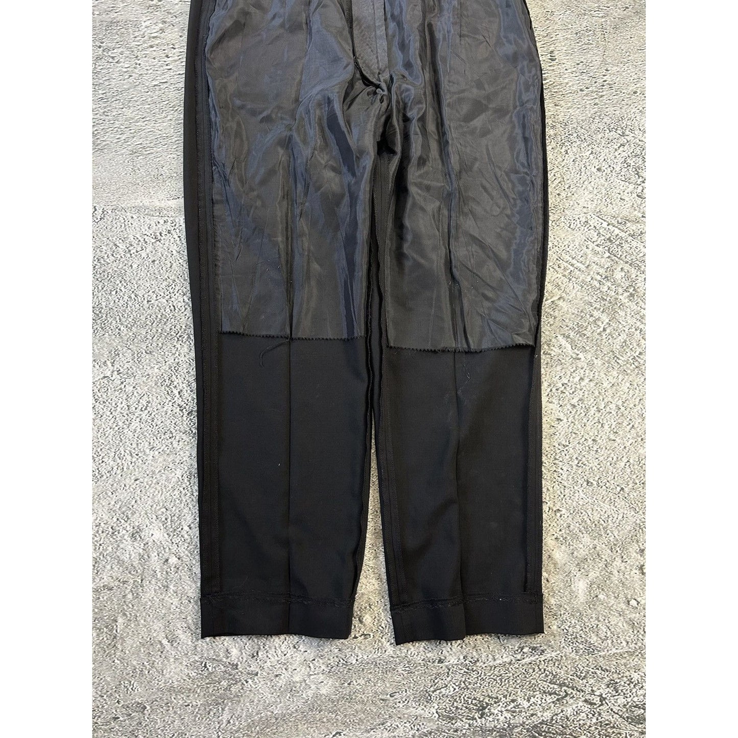 Vintage YSL Yves Saint Laurent Suit Classic Wool Pants