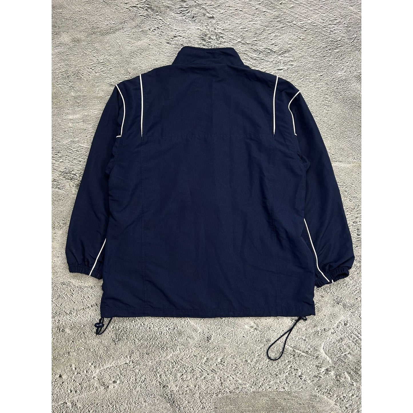 Reebok vintage track suit navy track pants nylon UK