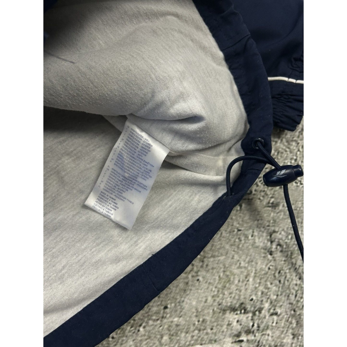Reebok vintage track suit navy track pants nylon UK