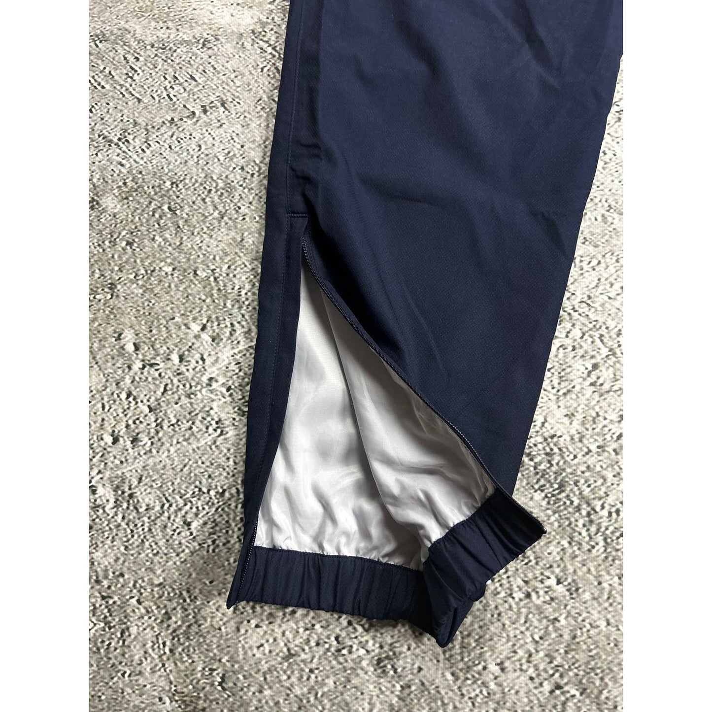 Lacoste track suit vintage navy pants windbreaker small logo