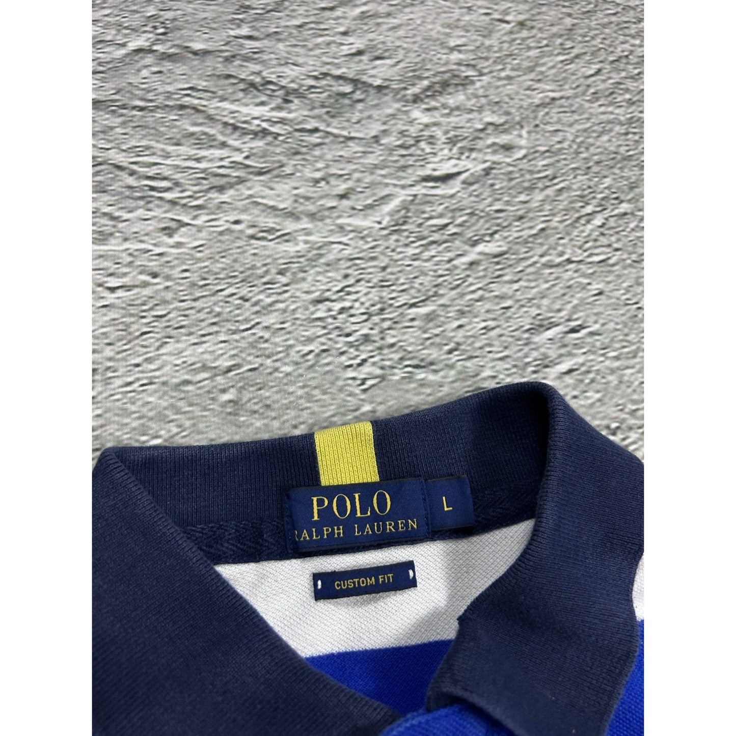 Chief Keef Polo Ralph Lauren USA Polo T-shirt vintage flag