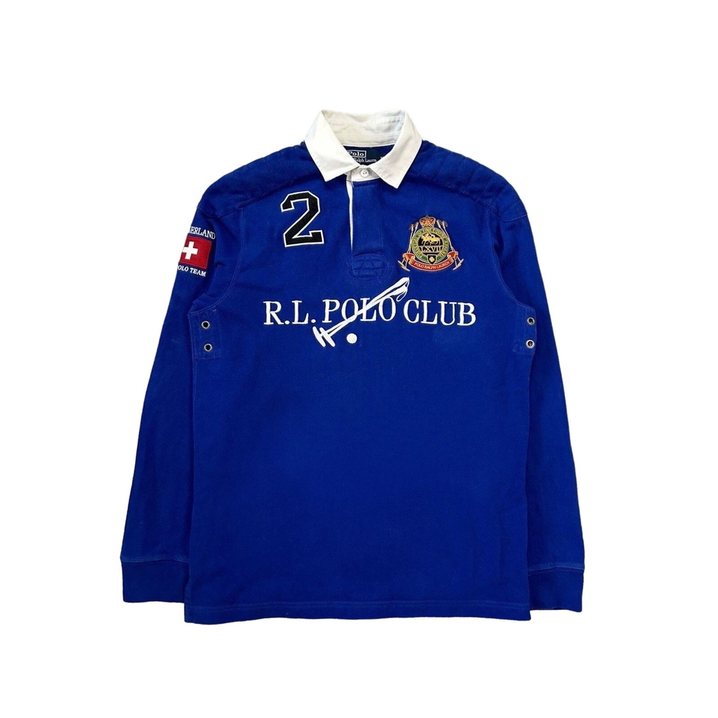 Polo Ralph Lauren longsleeve Switzerland Chief Keef polo