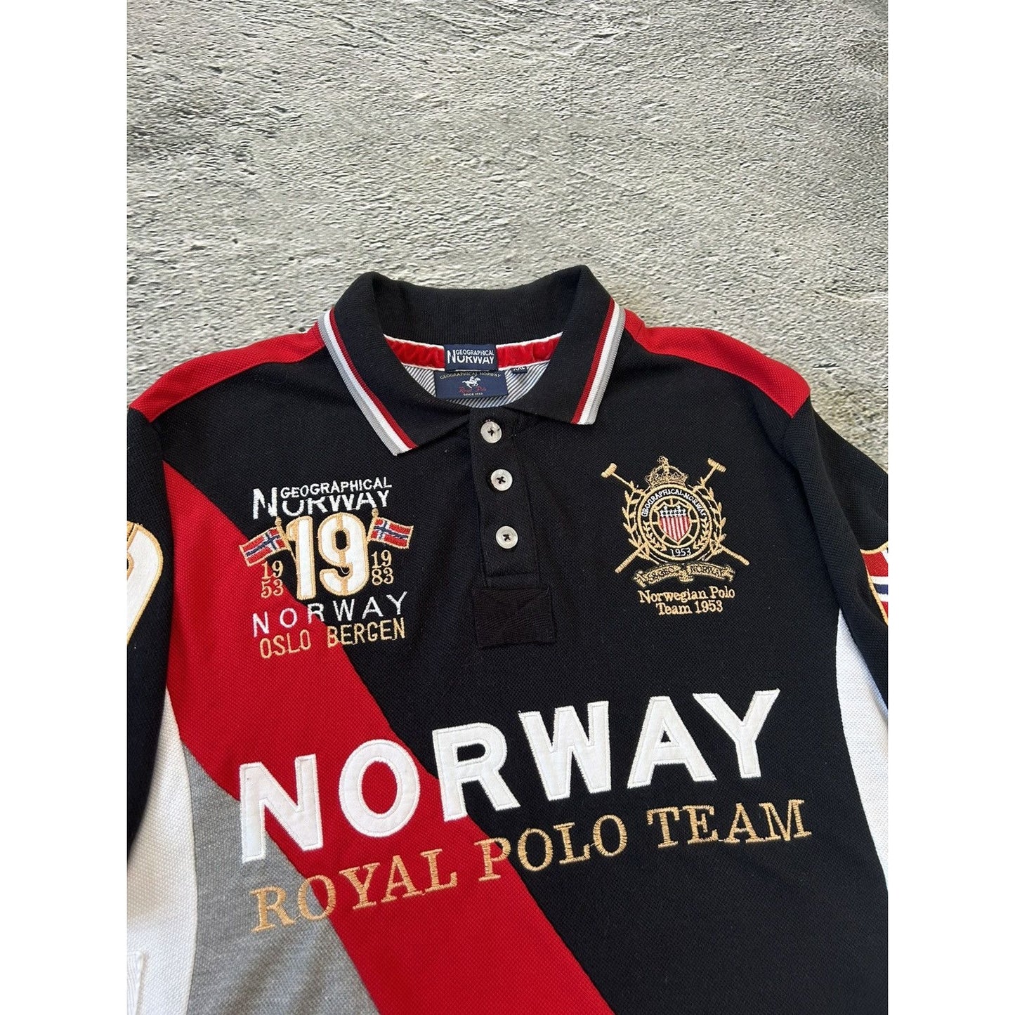 Chief Keef Polo Norway Oslo Bergen Geografical Norway red