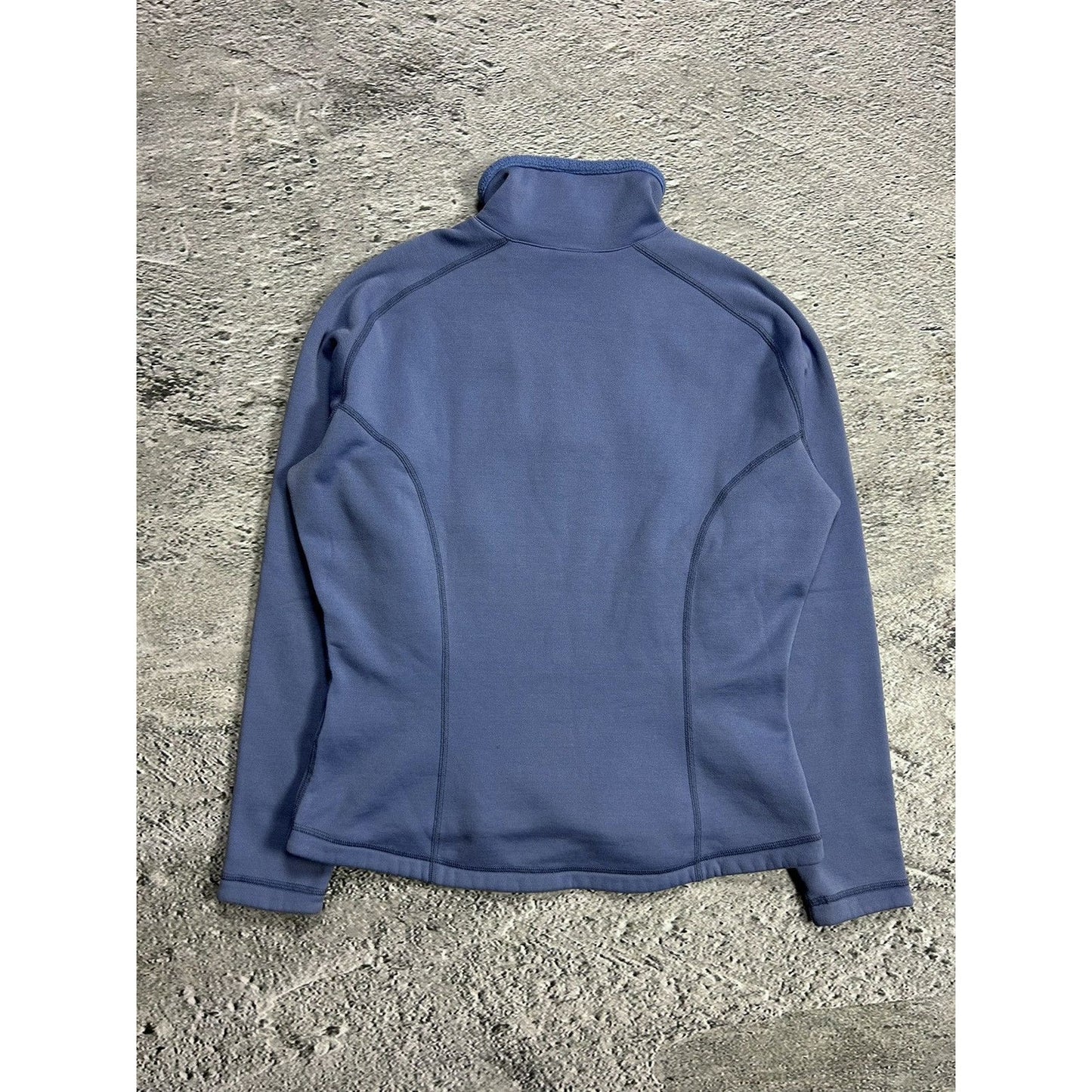Arc’teryx fleece halfzip sweatshirt blue