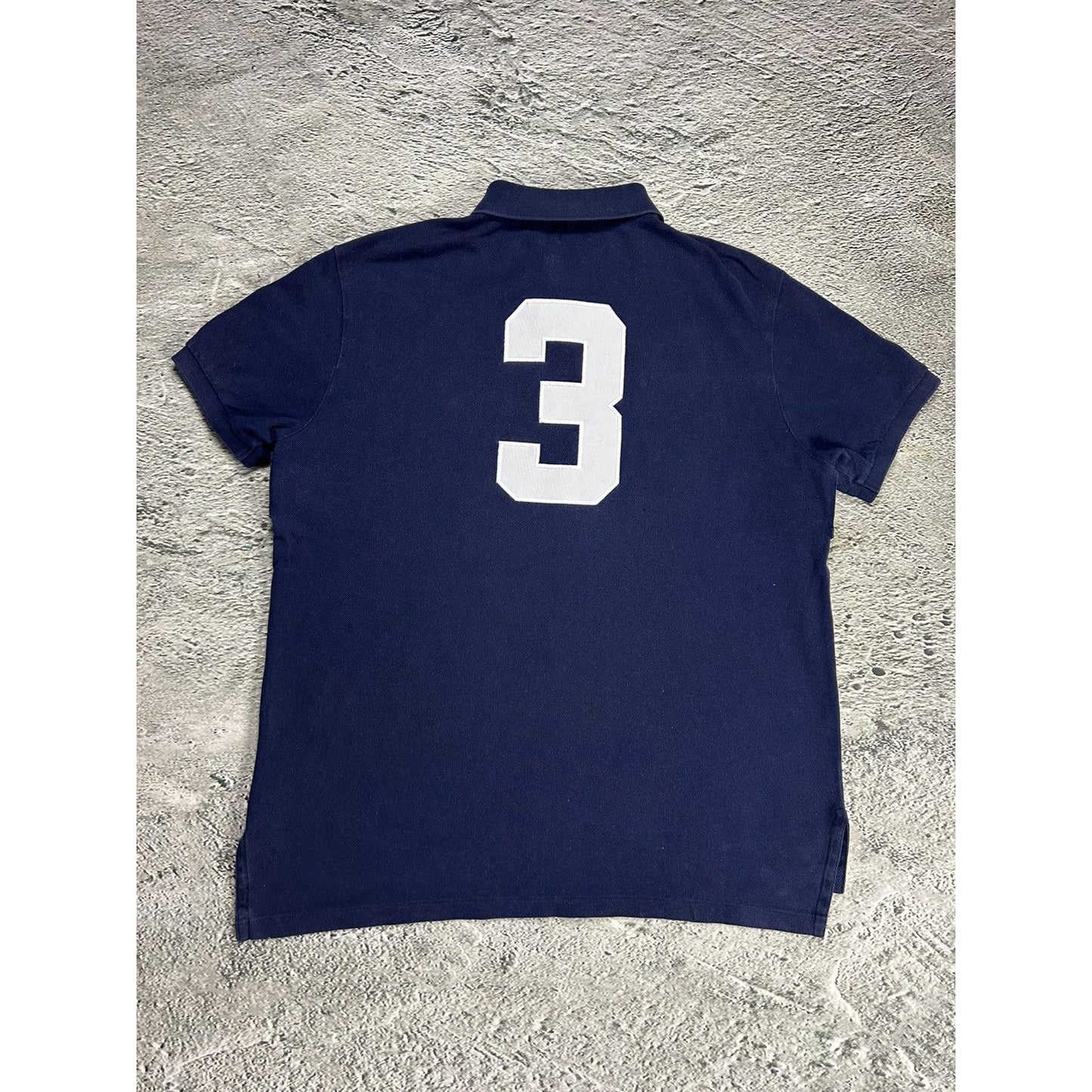 Chief Keef Polo Ralph Lauren Los Angeles vintage shirt navy