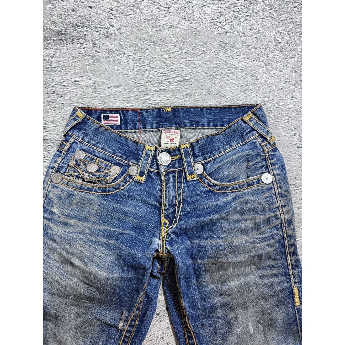 True Religion jeans vintage Billy denim pants bootcut
