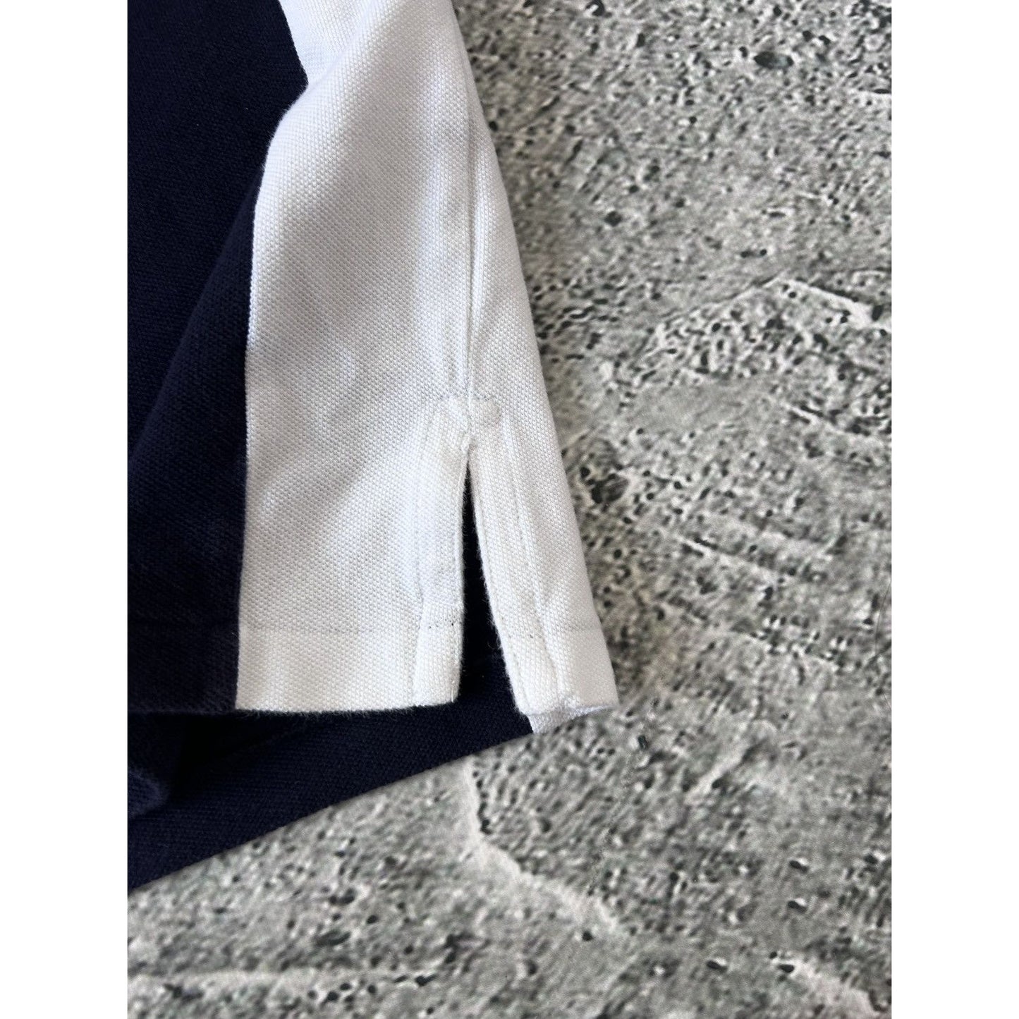 Chief Keef Polo Ralph Lauren USA vintage shirt navy blue