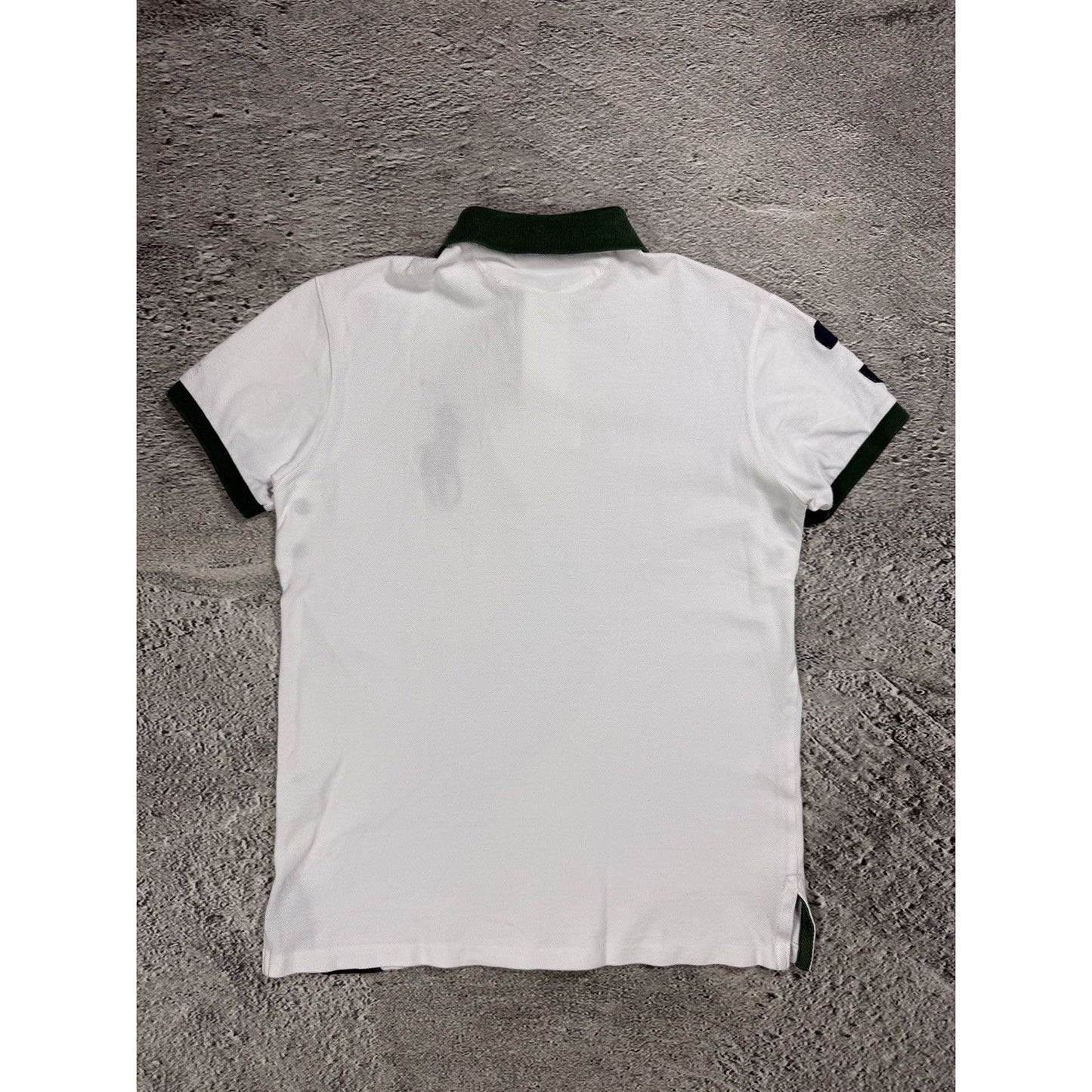Chief Keef Polo Ralph Lauren vintage white big pony