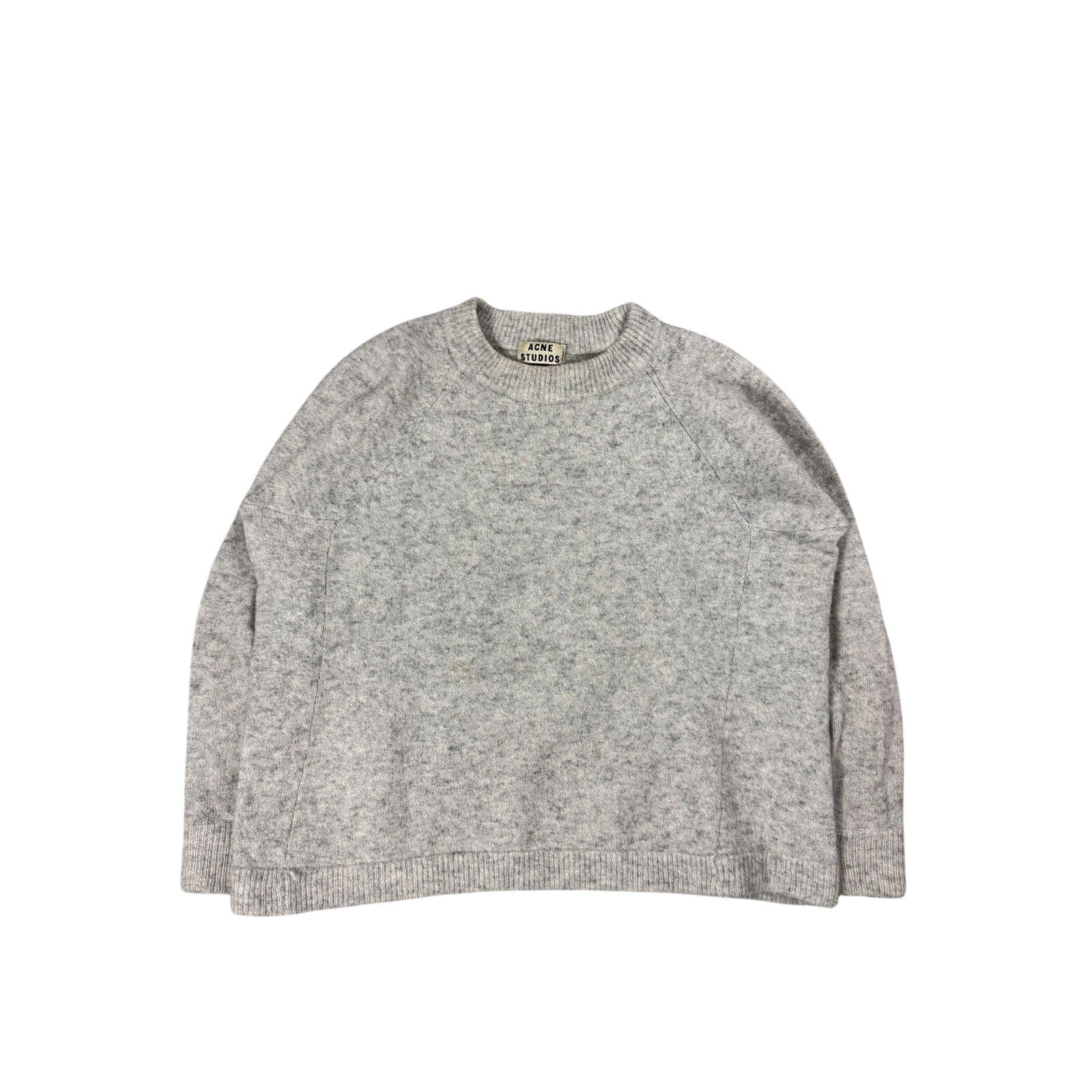 Acne Studios mohair sweater rue mohair paw13 boxy fit – Refitted