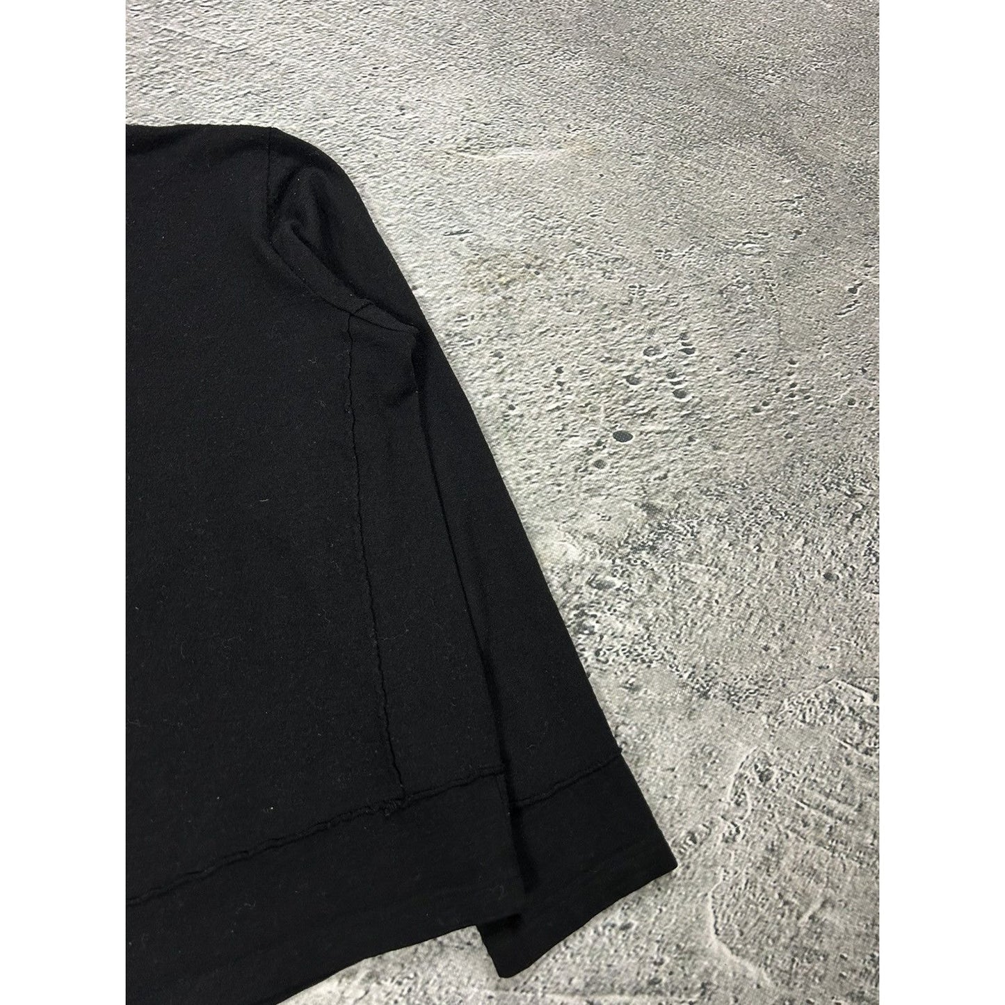 Comme Des Garcons x HM wool sweater Japanese boxy fit black