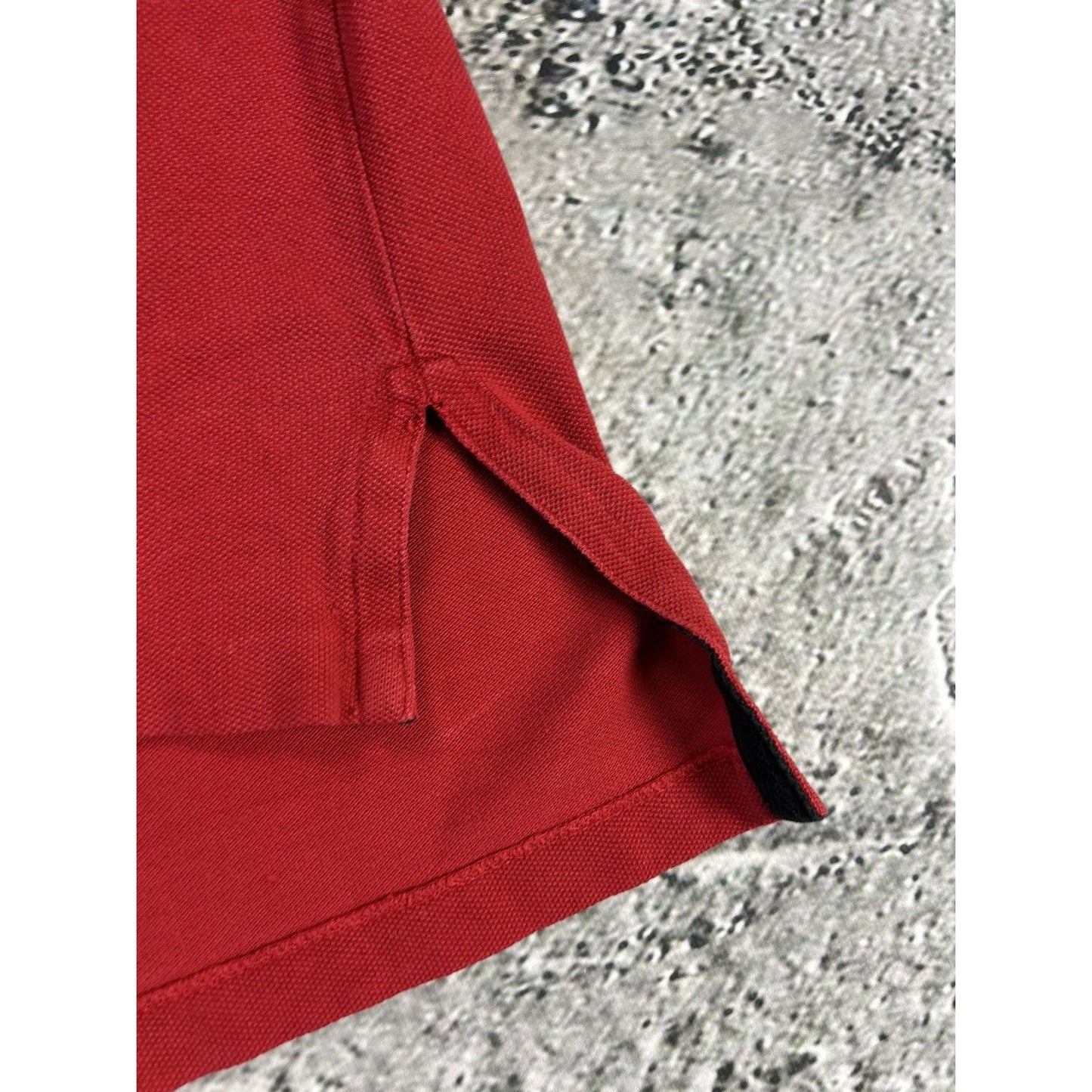 Chief Keef Polo Ralph Lauren Milan Red polo T-shirt