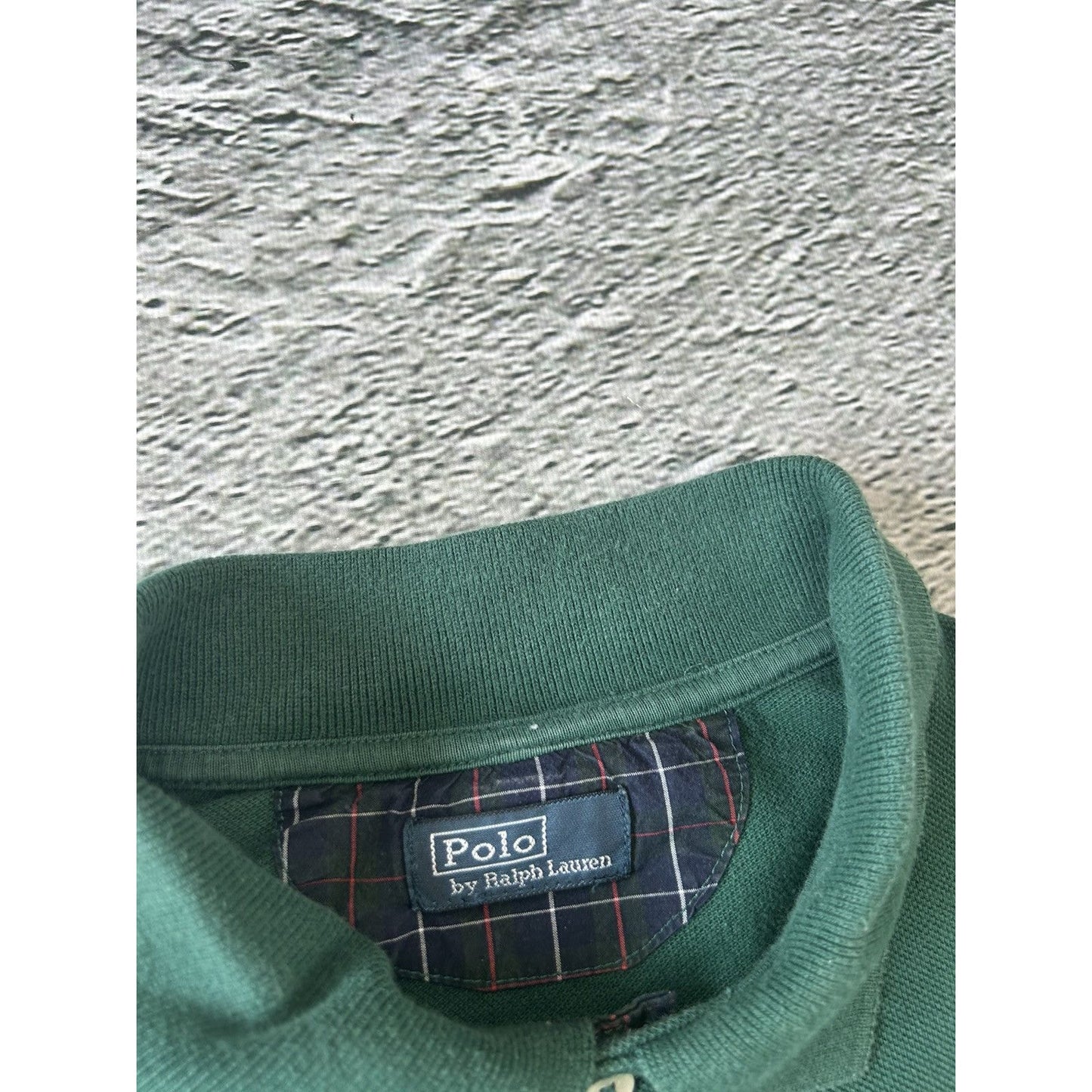 Chief Keef Polo Ralph Lauren green longsleeve big pony