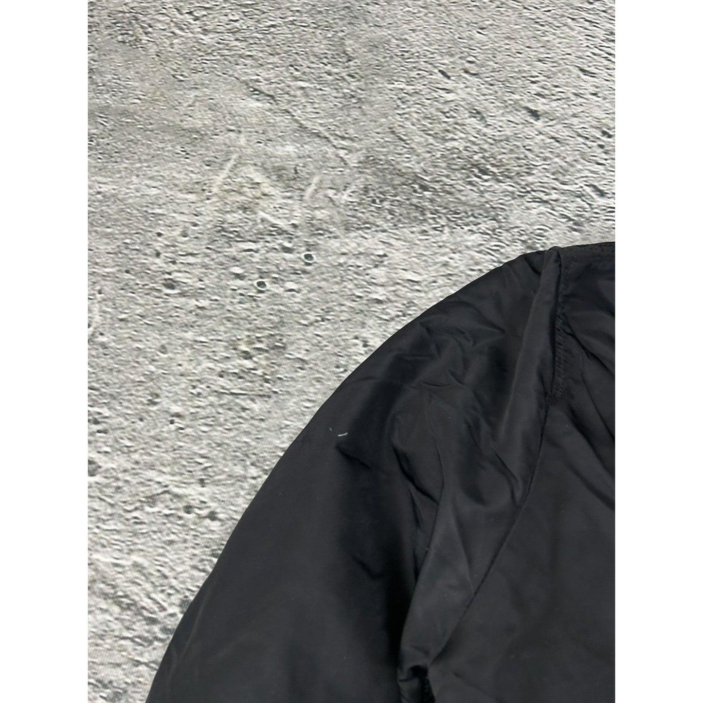 Alpha Industries vintage black bomber jacket