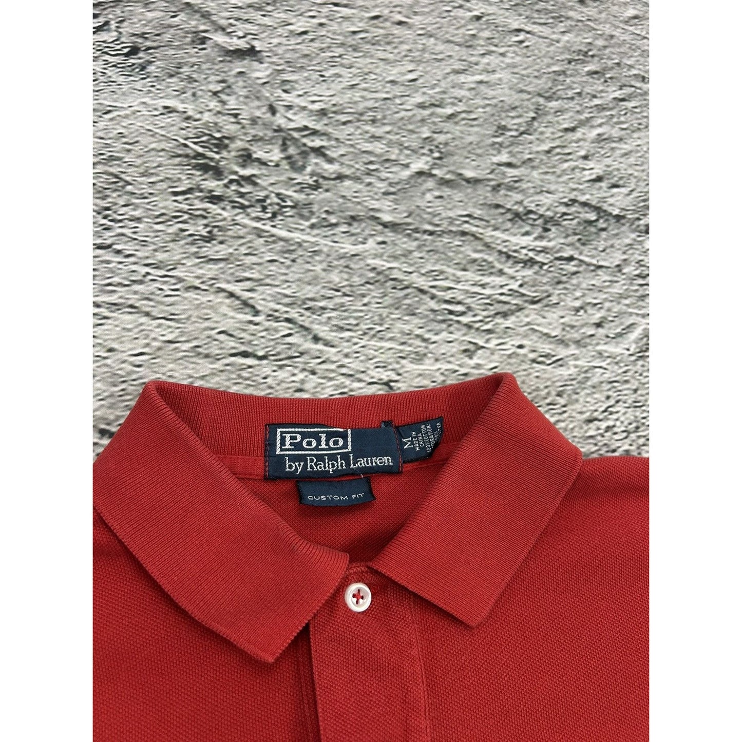 Chief Keef Polo Ralph Lauren Great Britain vintage red