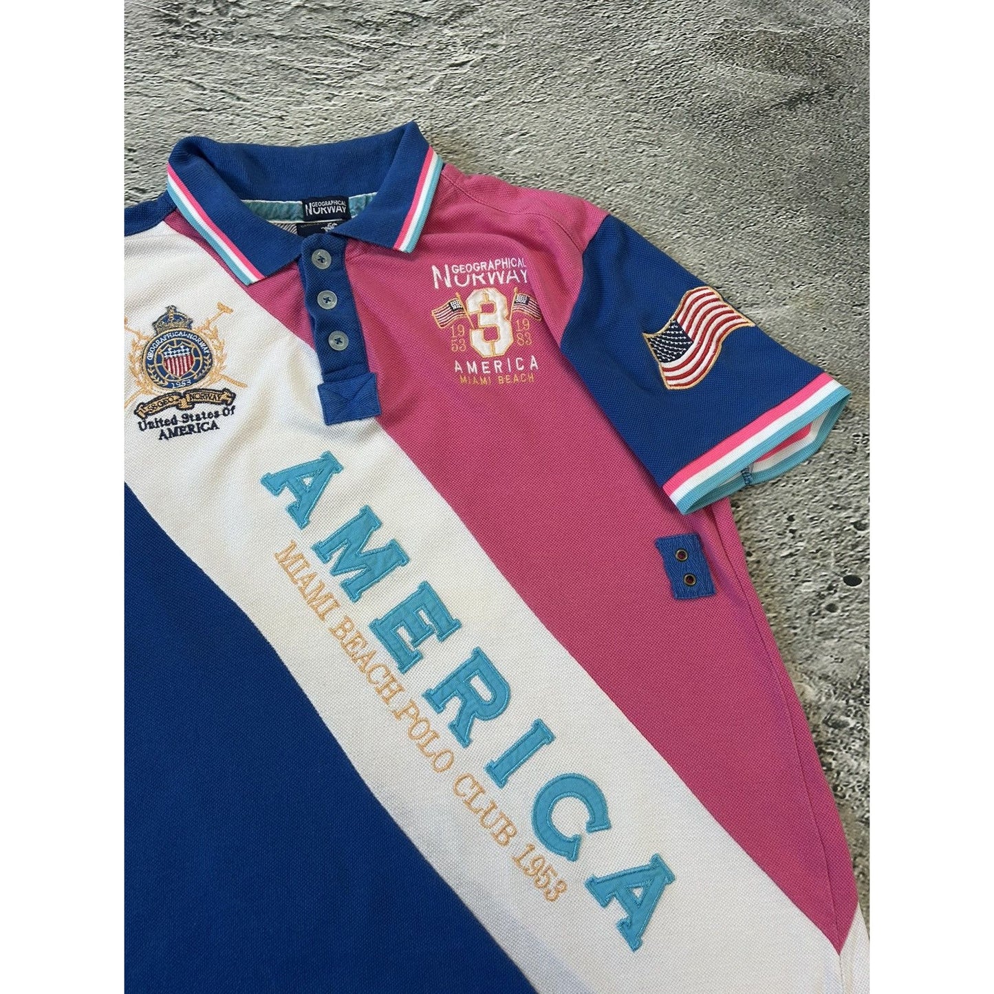 Chief Keef Polo America Miami Beach Geografical Norway pink