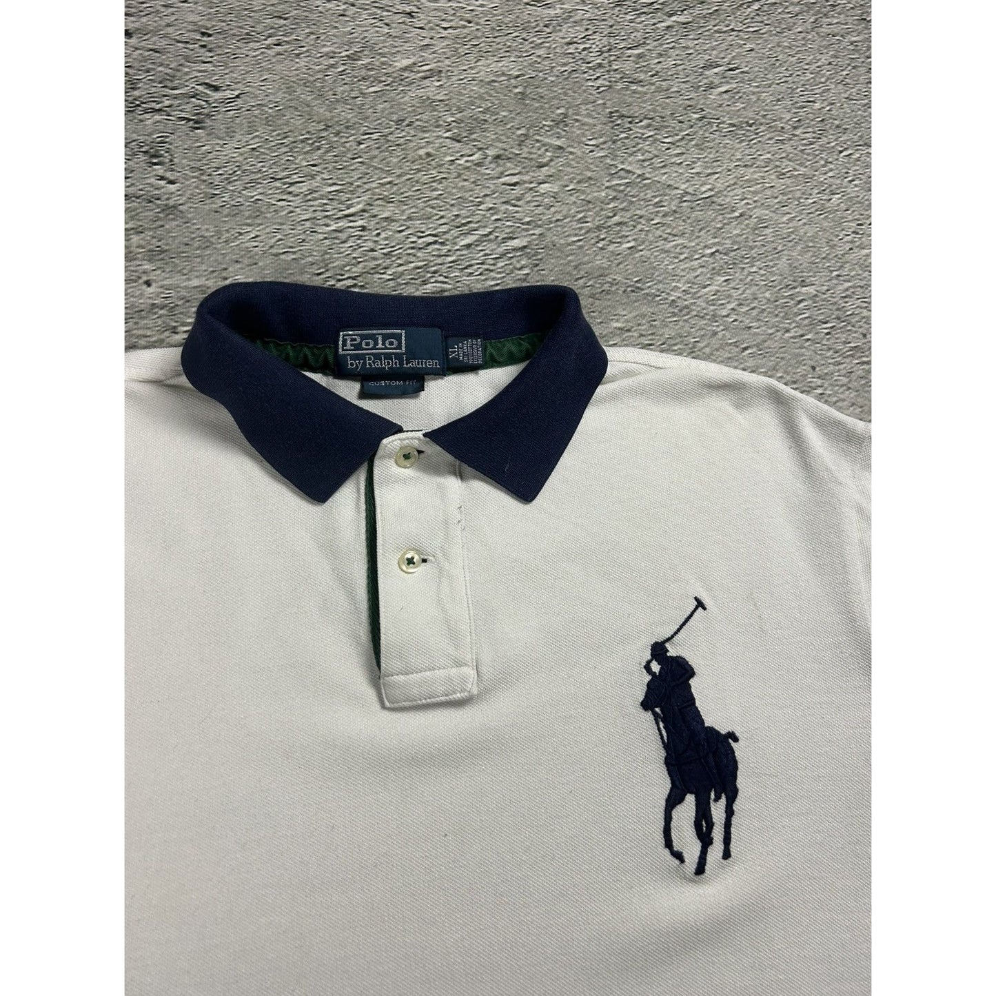Chief Keef Polo Ralph Lauren vintage big pony white