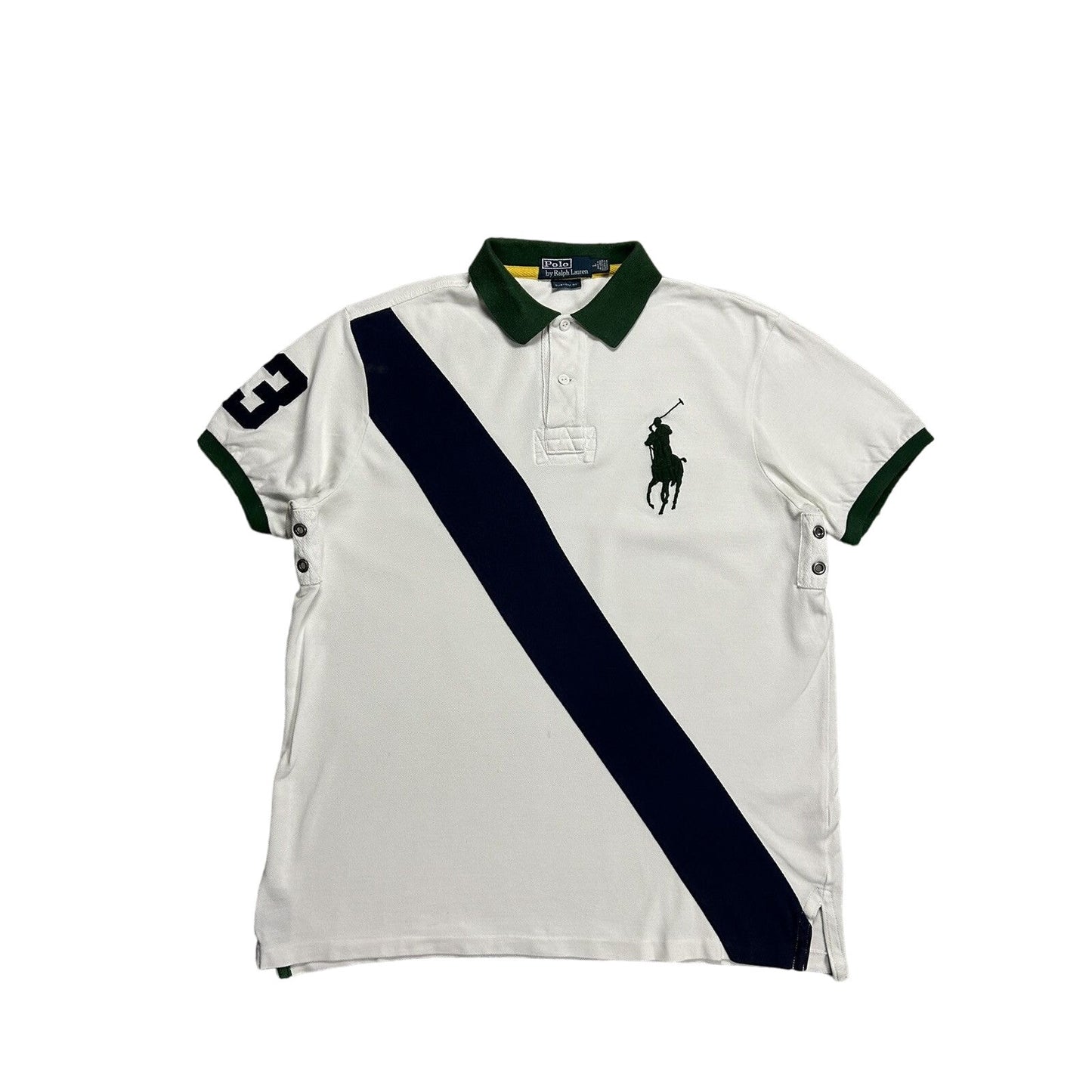 Polo Ralph Lauren vintage white polo T-shirt big pony
