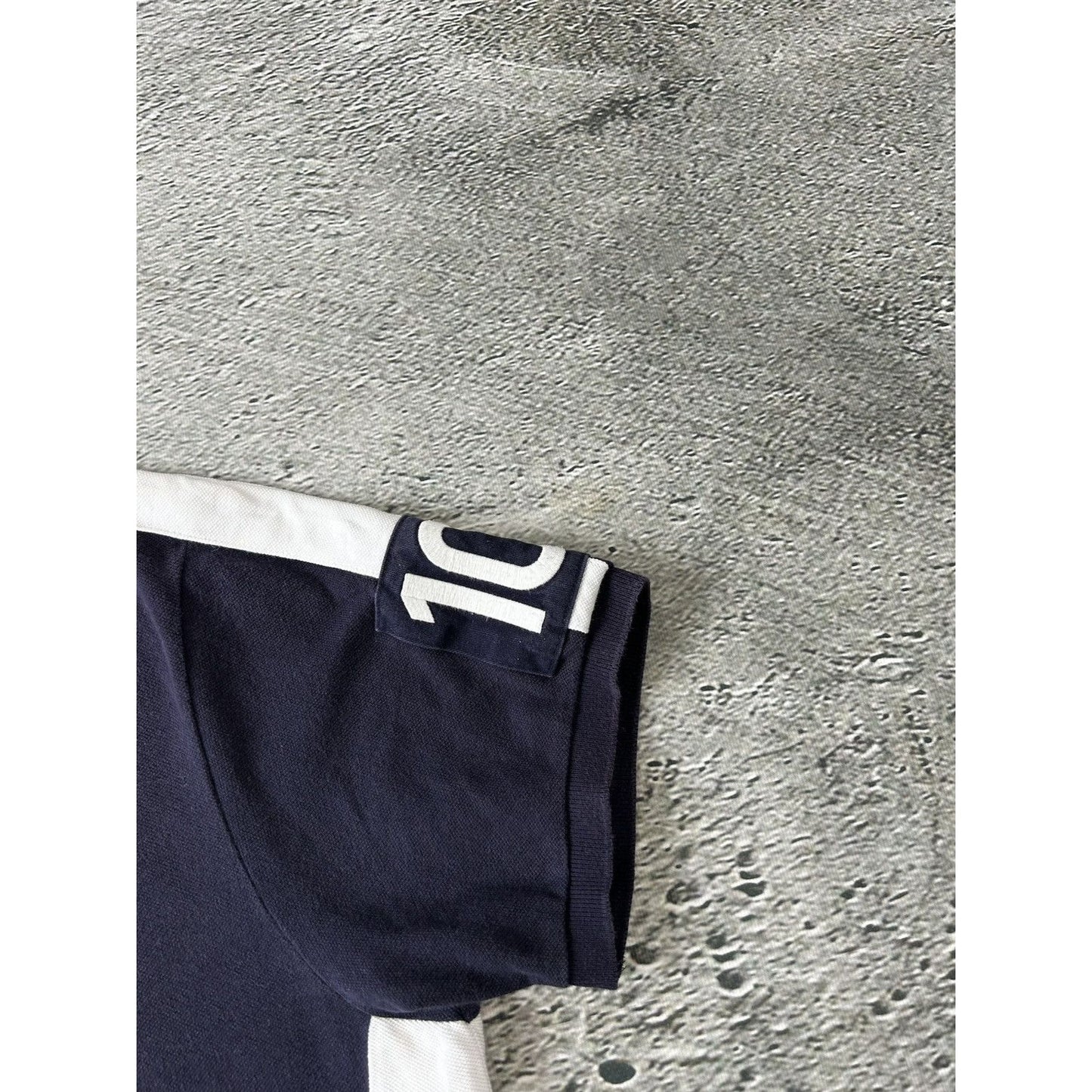 Chief Keef Polo Ralph Lauren USA vintage shirt navy blue