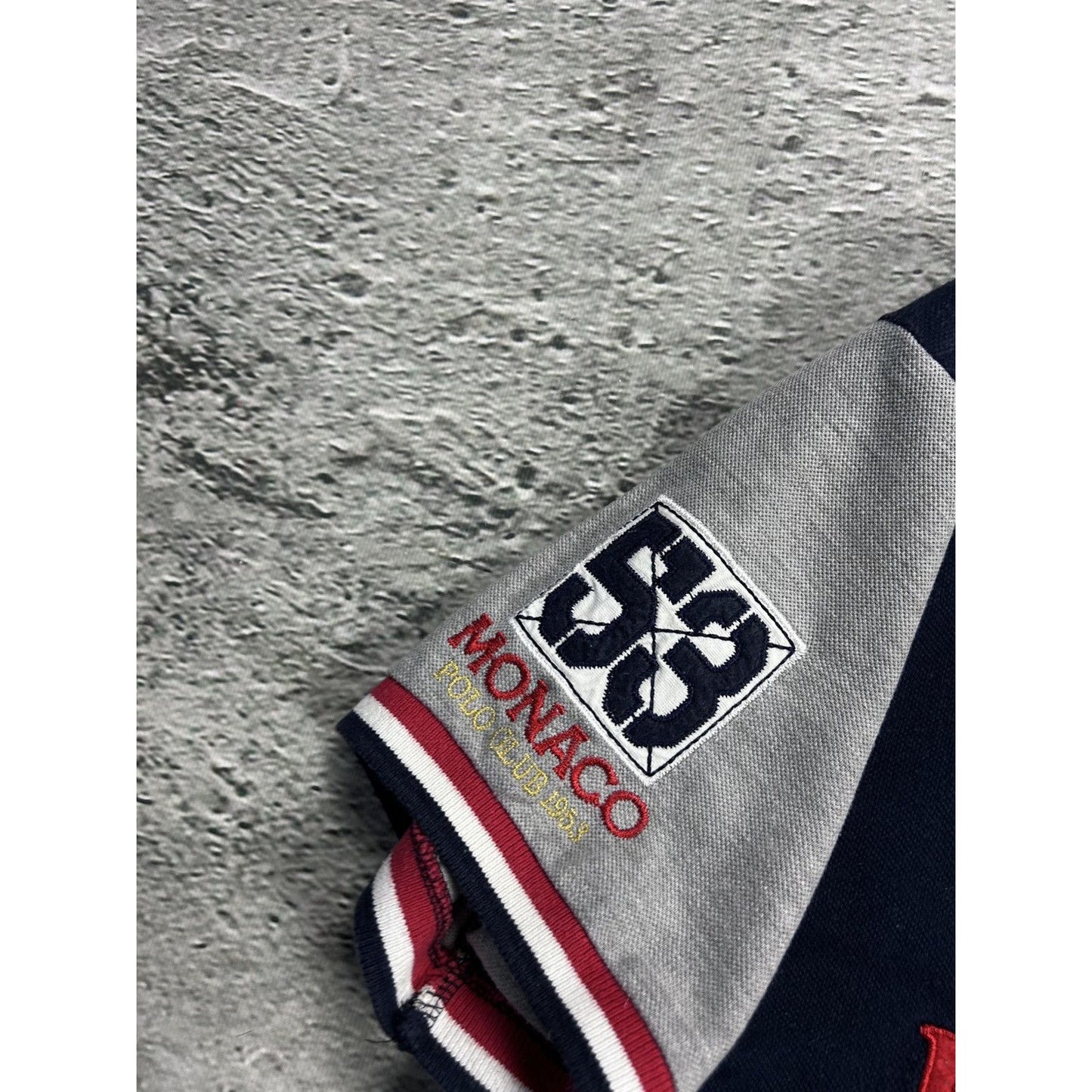Chief Keef Polo Monaco Geografical Norway blue black