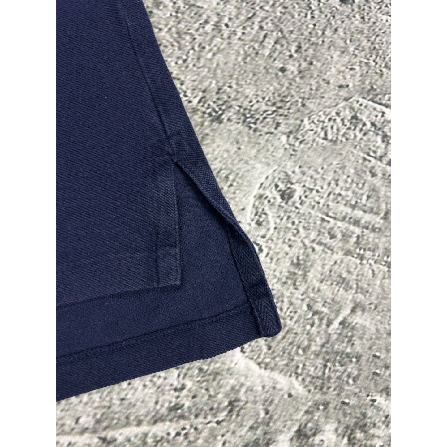 Chief Keef Polo Ralph Lauren Los Angeles vintage shirt navy