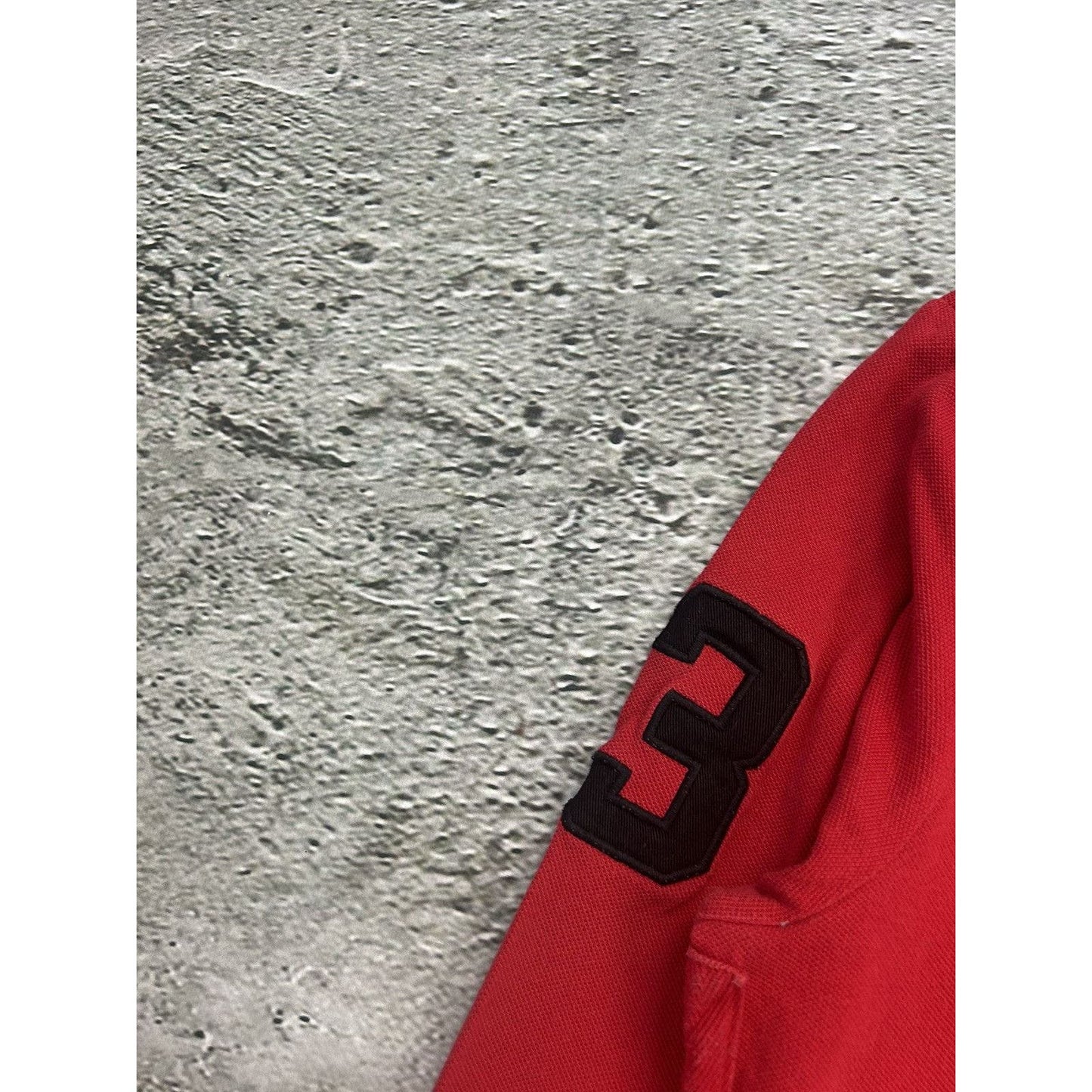 Polo Ralph Lauren vintage longsleeve rugby red big pony