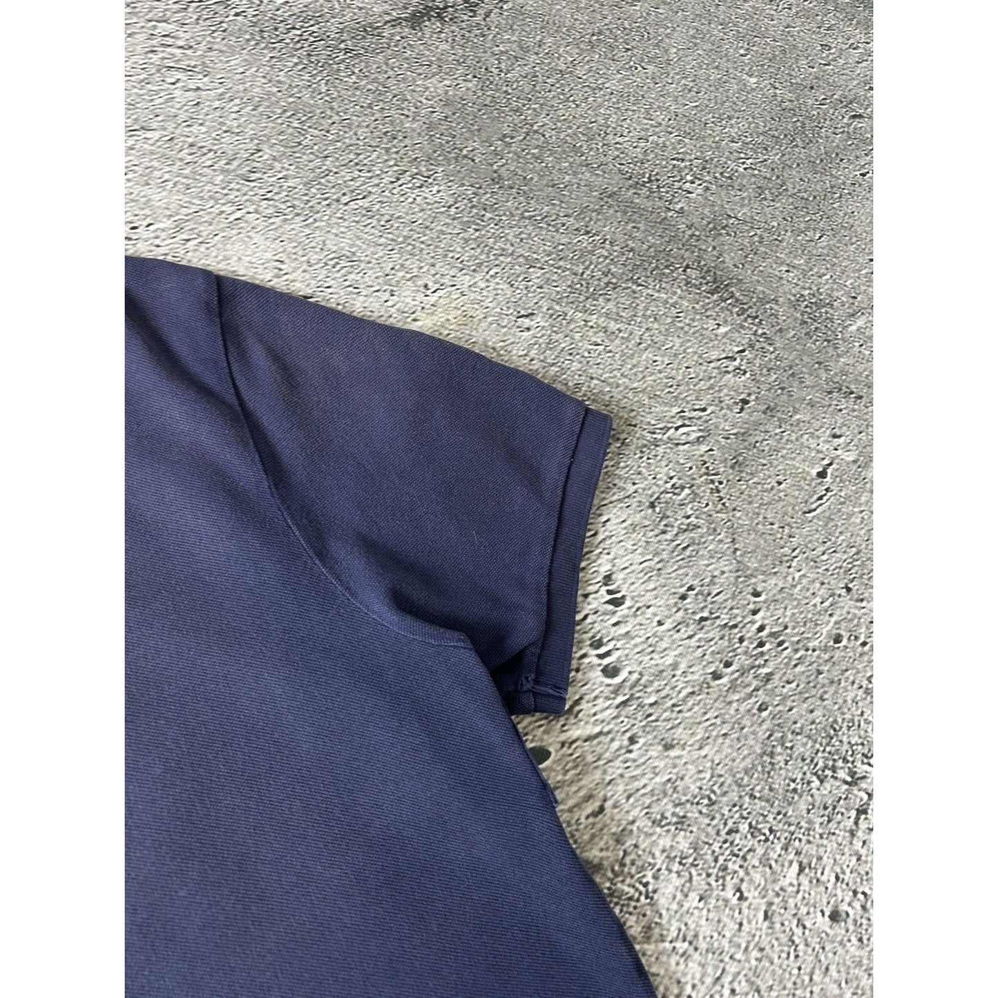 Chief Keef Polo Ralph Lauren New York navy blue Polo T-shirt