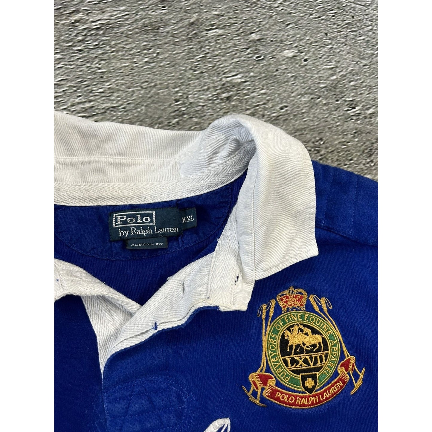 Polo Ralph Lauren longsleeve Switzerland Chief Keef polo