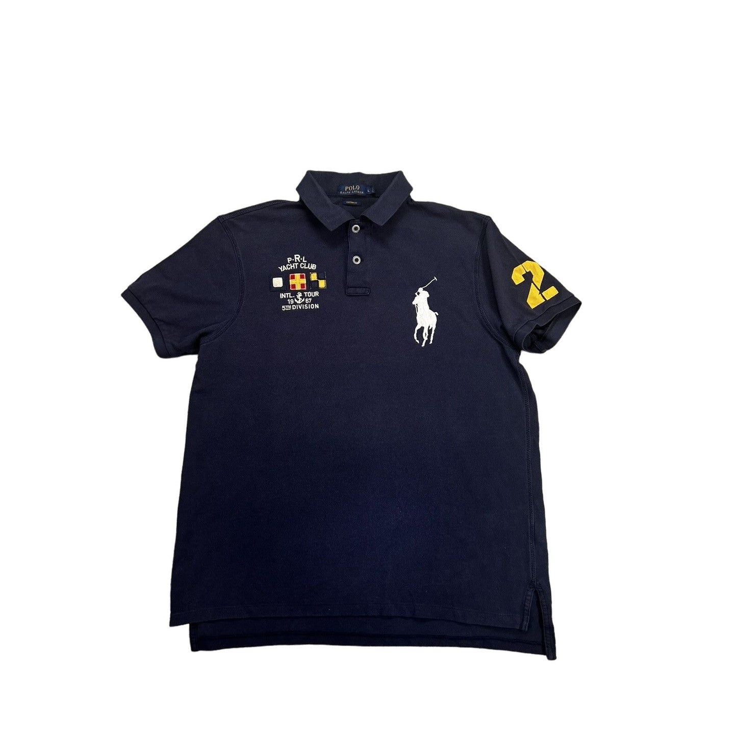 Chief Keef Polo Ralph Lauren vintage navy big pony