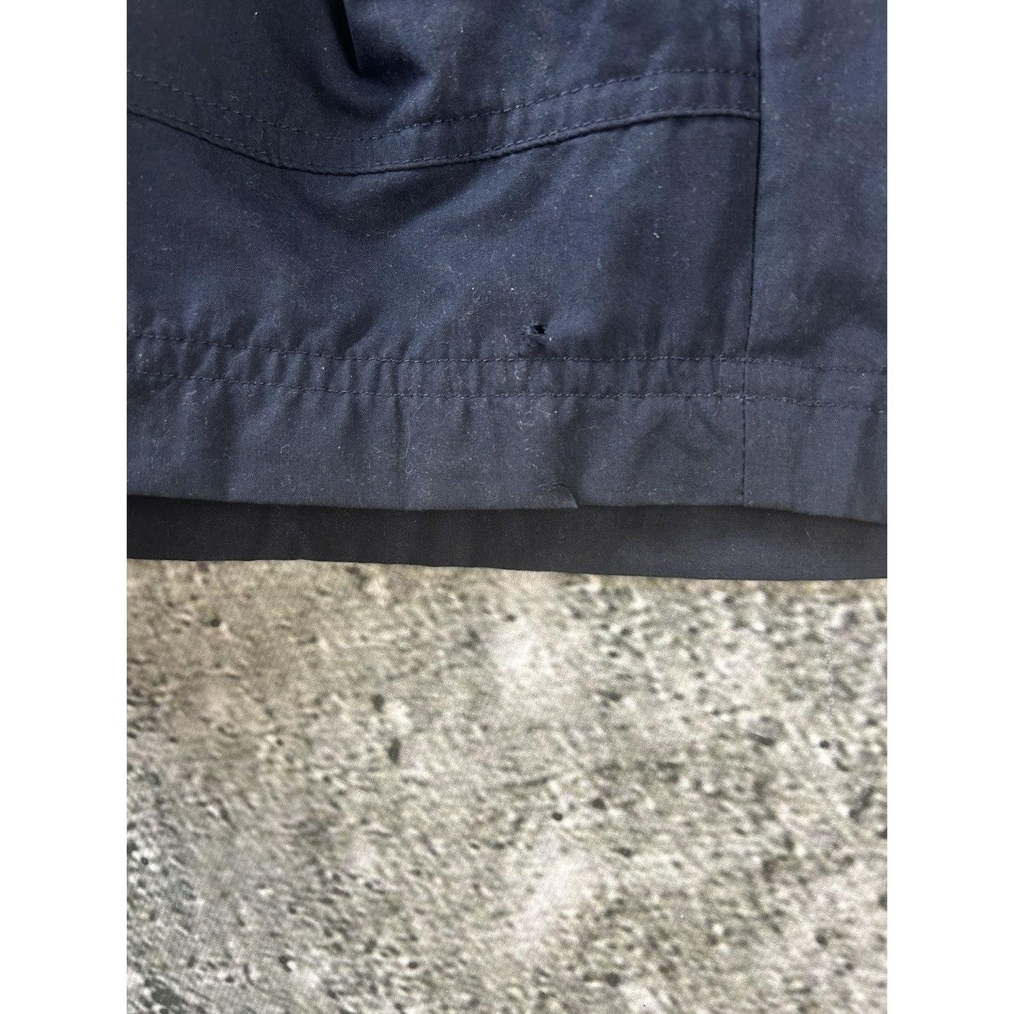 Adidas shorts navy blue cargo nylon pants Y2K