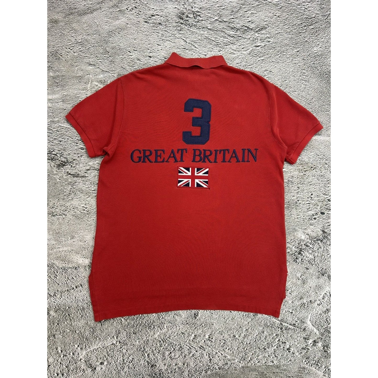 Chief Keef Polo Ralph Lauren Great Britain vintage red