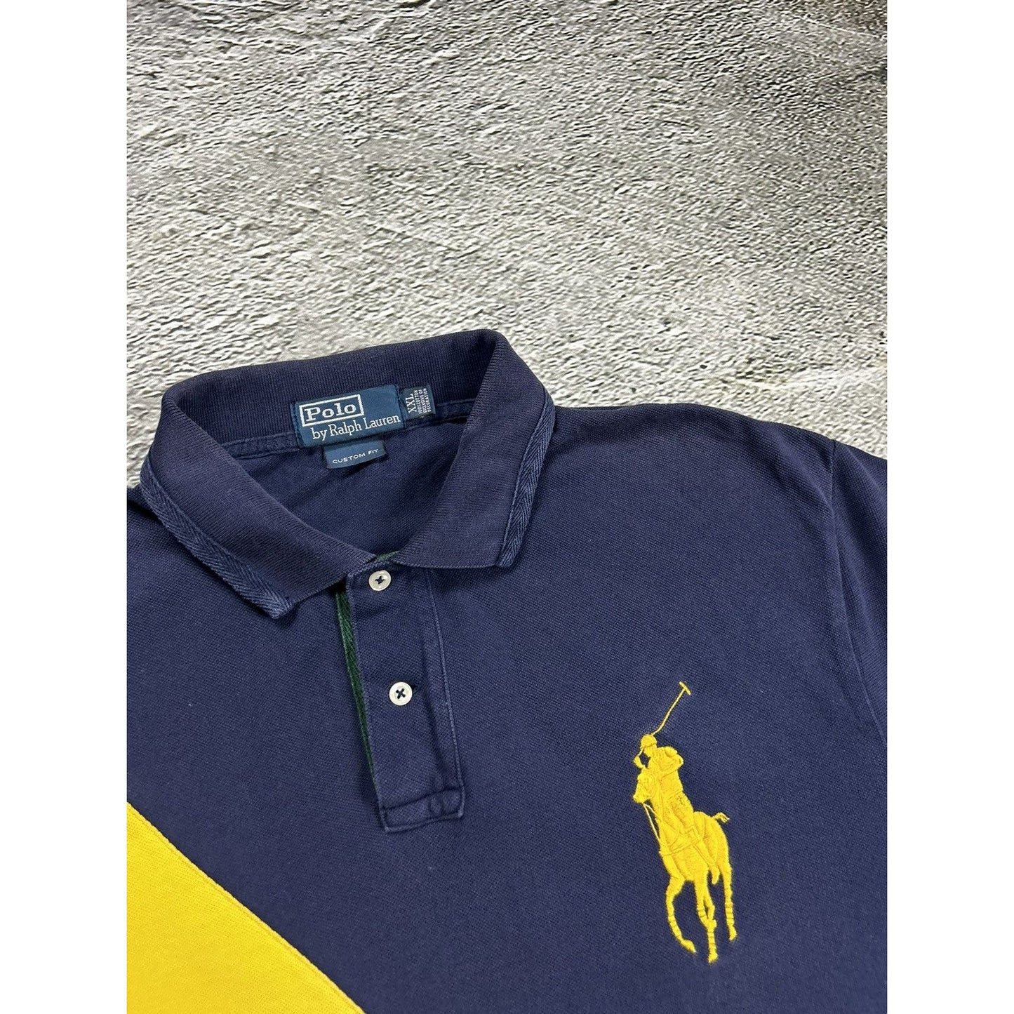 Chief Keef Polo Ralph Lauren vintage navy big pony