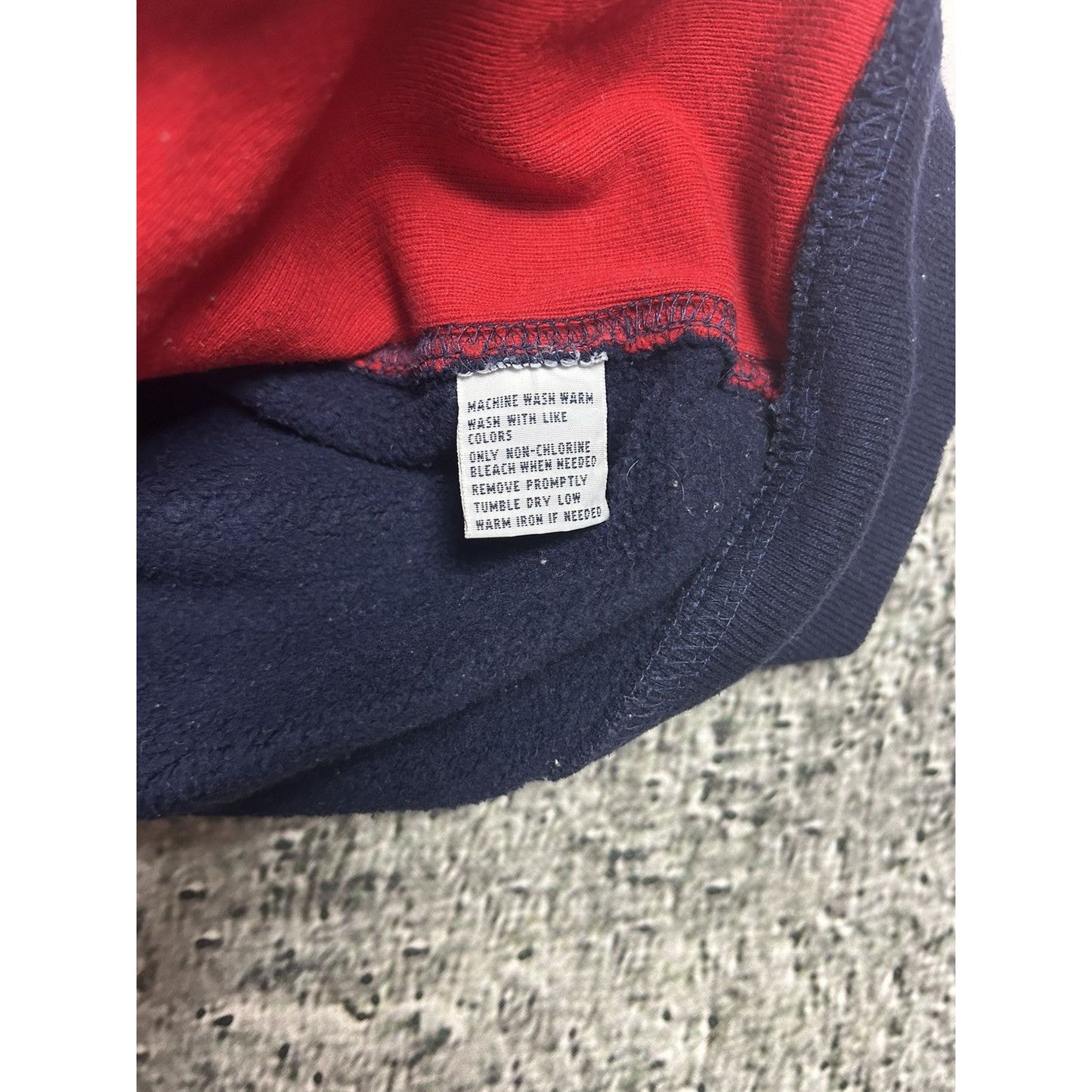 Chief Keef Polo Ralph Lauren zip sweatshirt navy USA