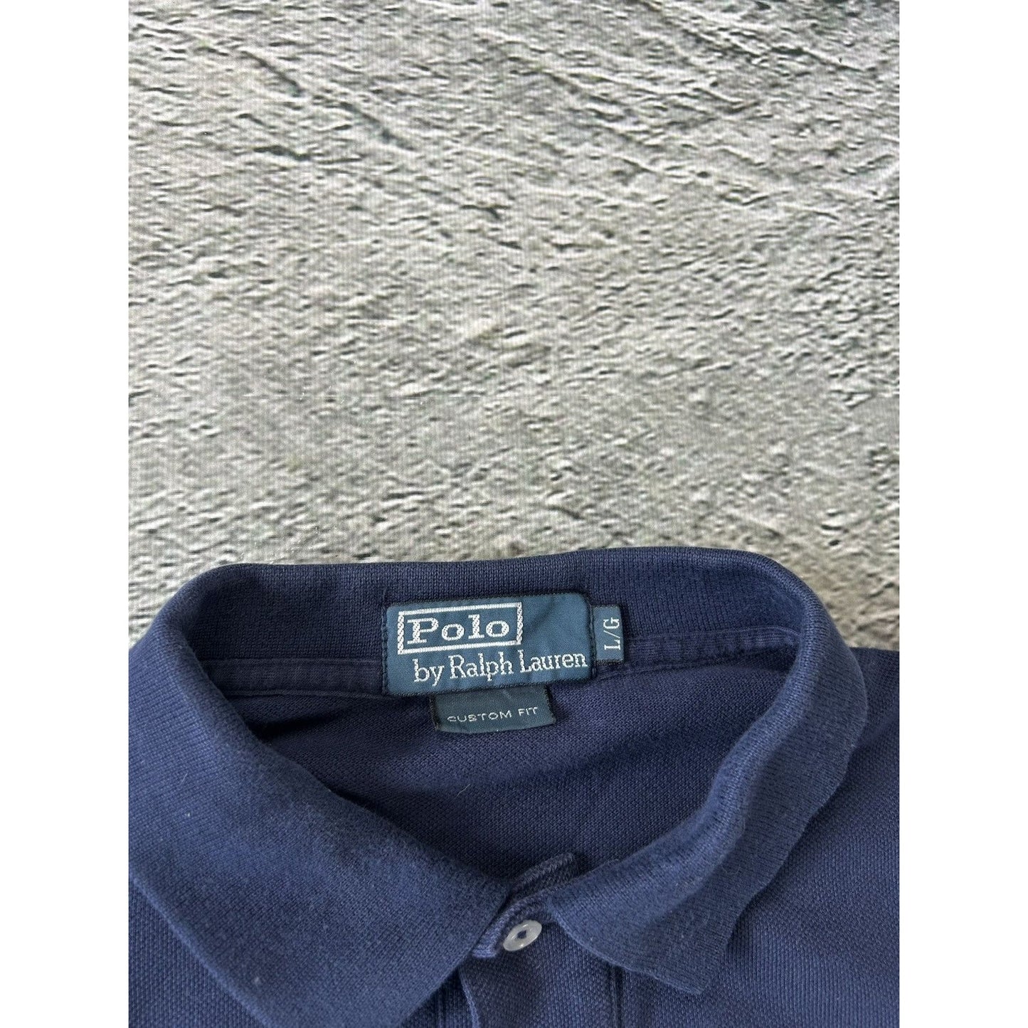Chief Keef Polo Ralph Lauren navy blue T-shirt big pony