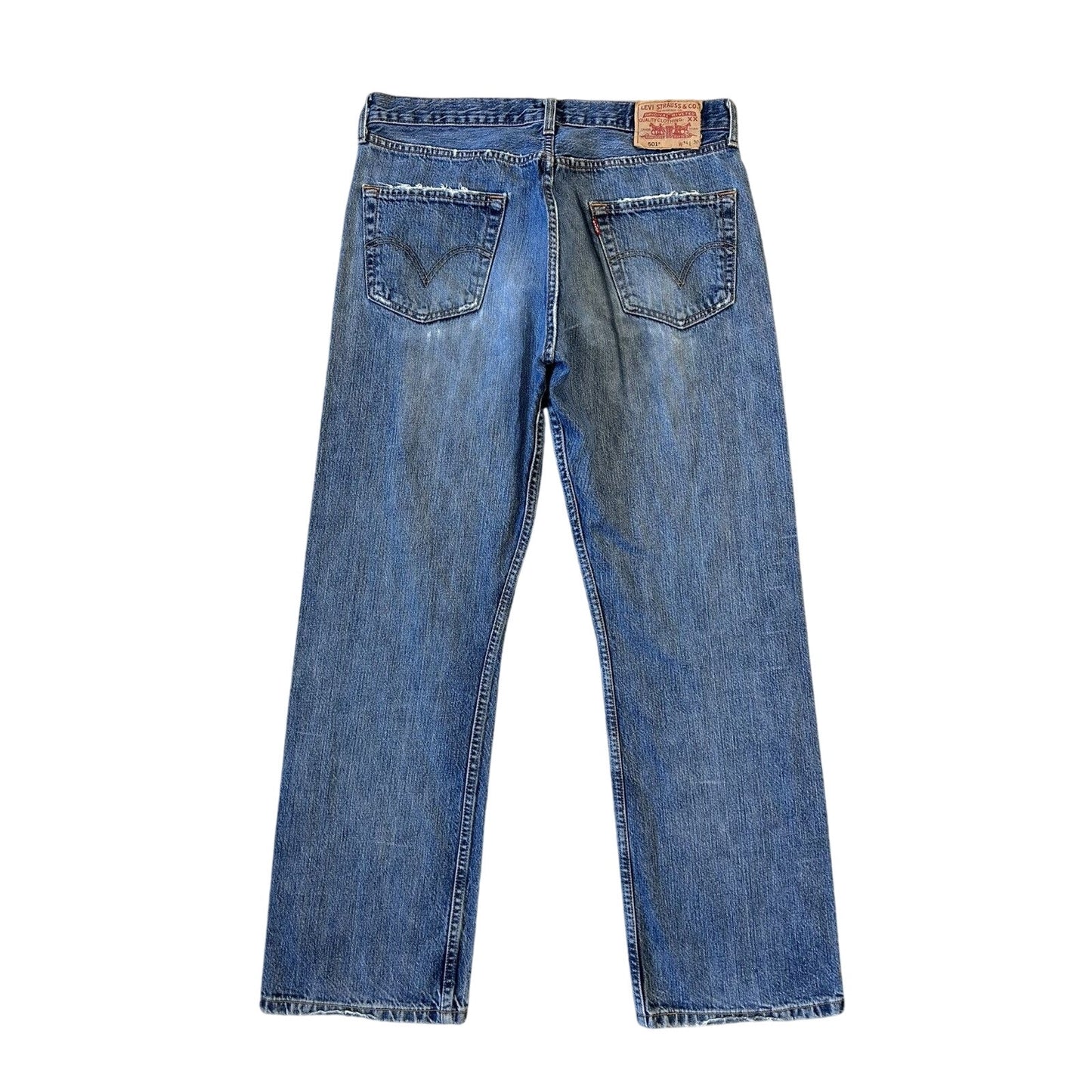 Levi’s 501 vintage blue jeans denim pants