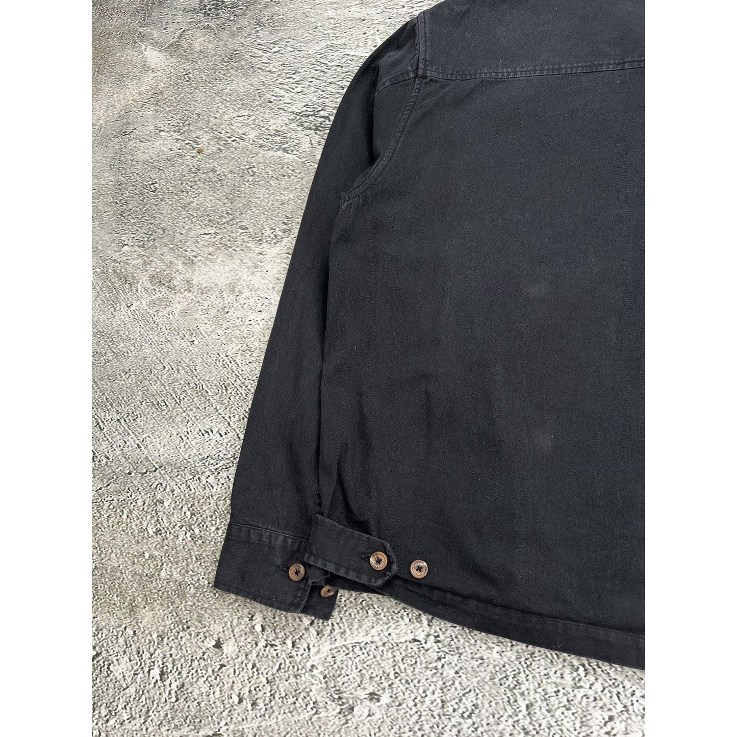 Polo Ralph Lauren vintage Light Jacket black small red pony