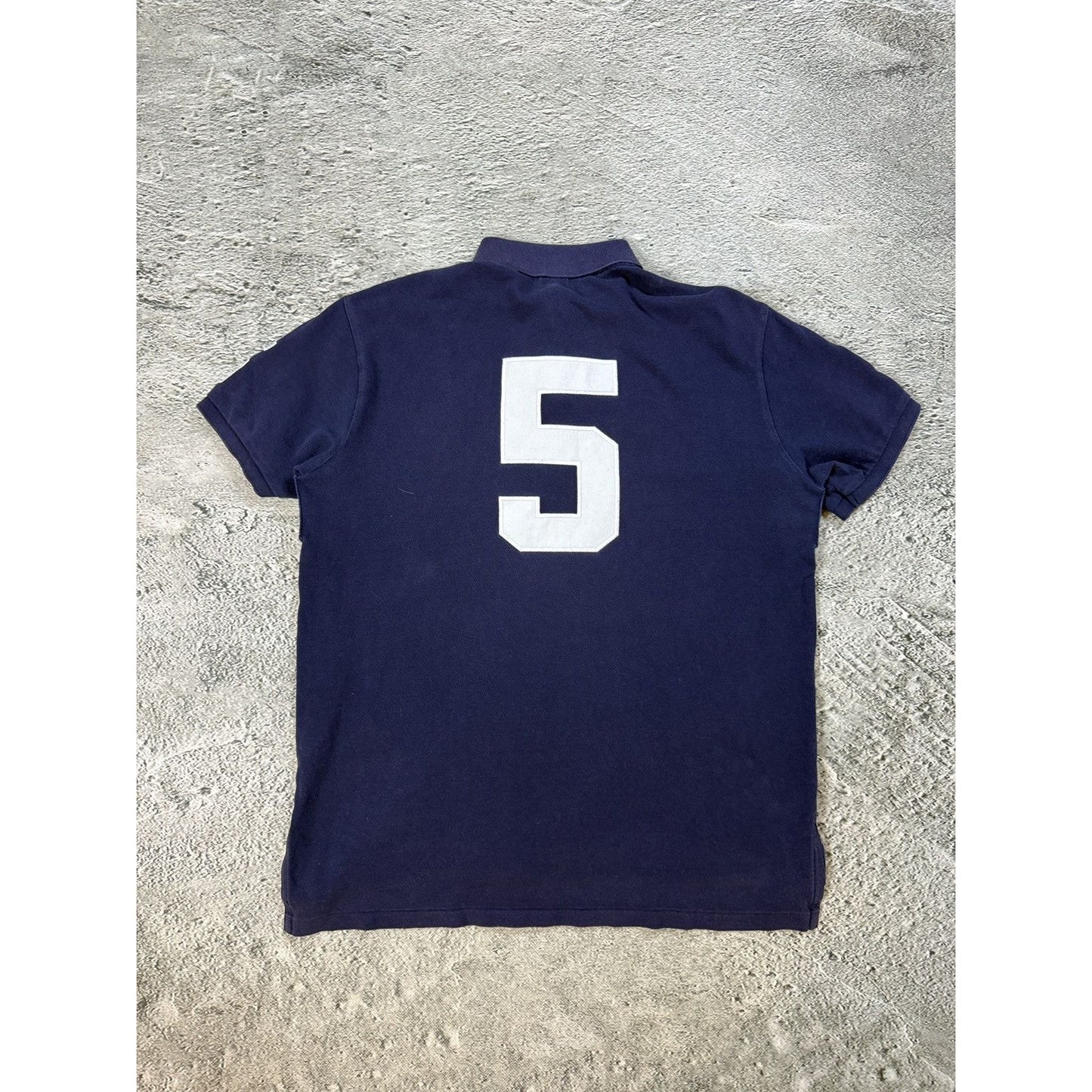Chief Keef Polo Ralph Lauren New York navy blue Polo T-shirt