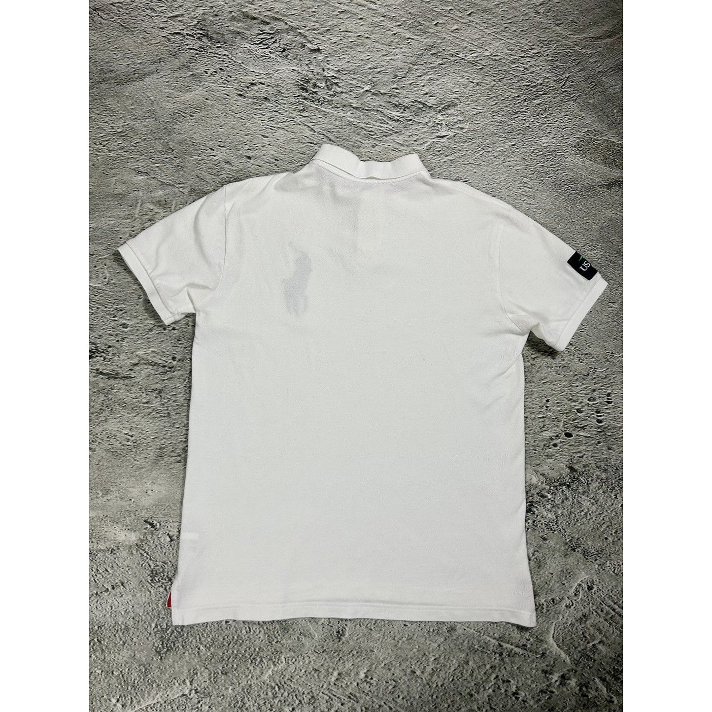 Chief Keef Polo Ralph Lauren white US Open 2014 big pony