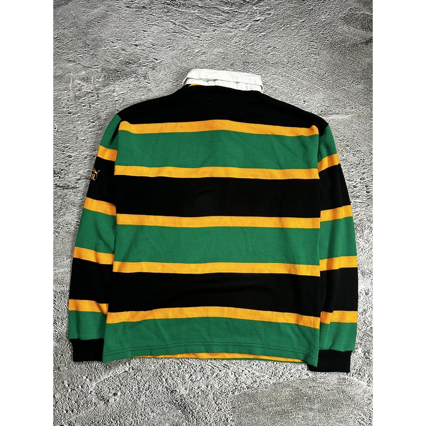Puma Northampton FC Rugby Shirt jersey Jamaica 90s Carlsberg